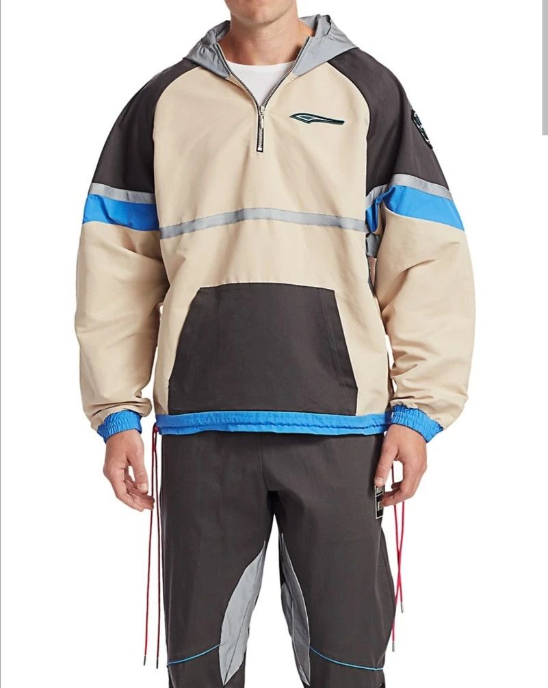 Rhude Puma Rhude Half Zip Reflective Jacket Size US L / EU 52-54 / 3 - 2 Thumbnail