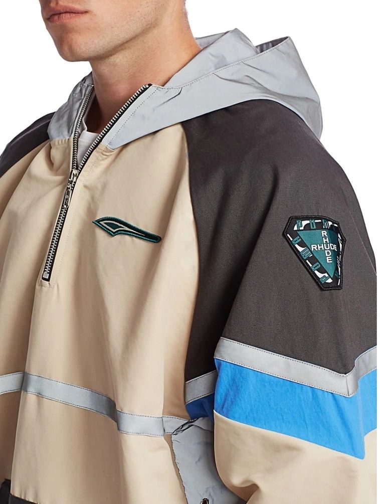 Rhude Puma Rhude Half Zip Reflective Jacket Size US L / EU 52-54 / 3 - 4 Thumbnail