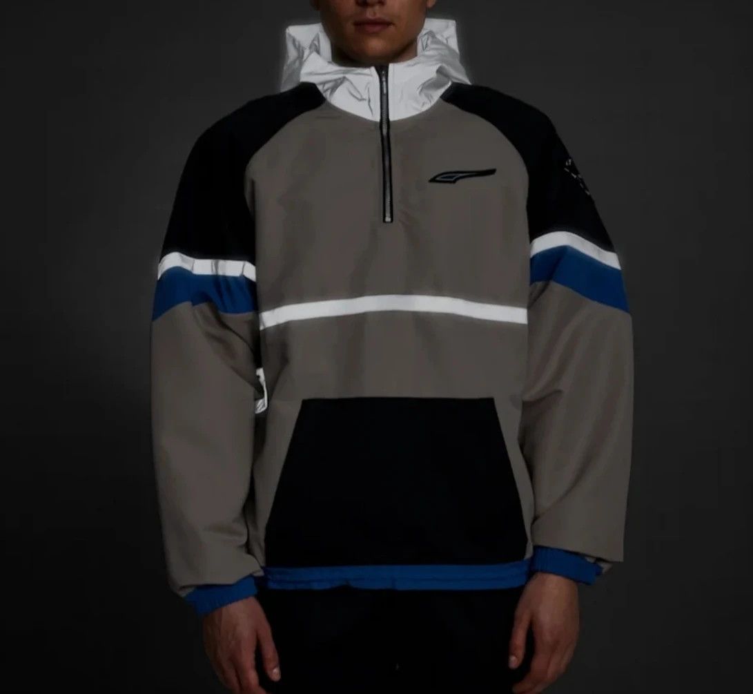 Rhude Puma Rhude Half Zip Reflective Jacket Size US L / EU 52-54 / 3 - 5 Thumbnail