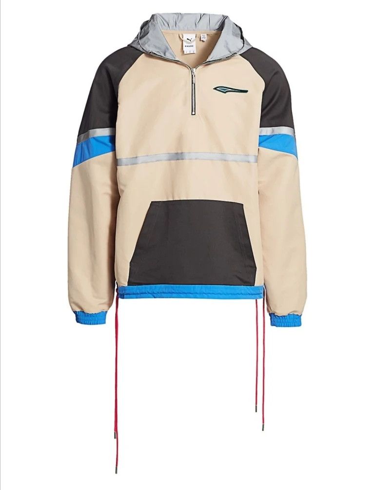Rhude Puma Rhude Half Zip Reflective Jacket Size US L / EU 52-54 / 3 - 1 Thumbnail