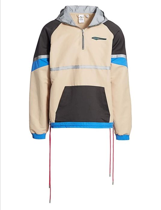 Puma rhude half online zip