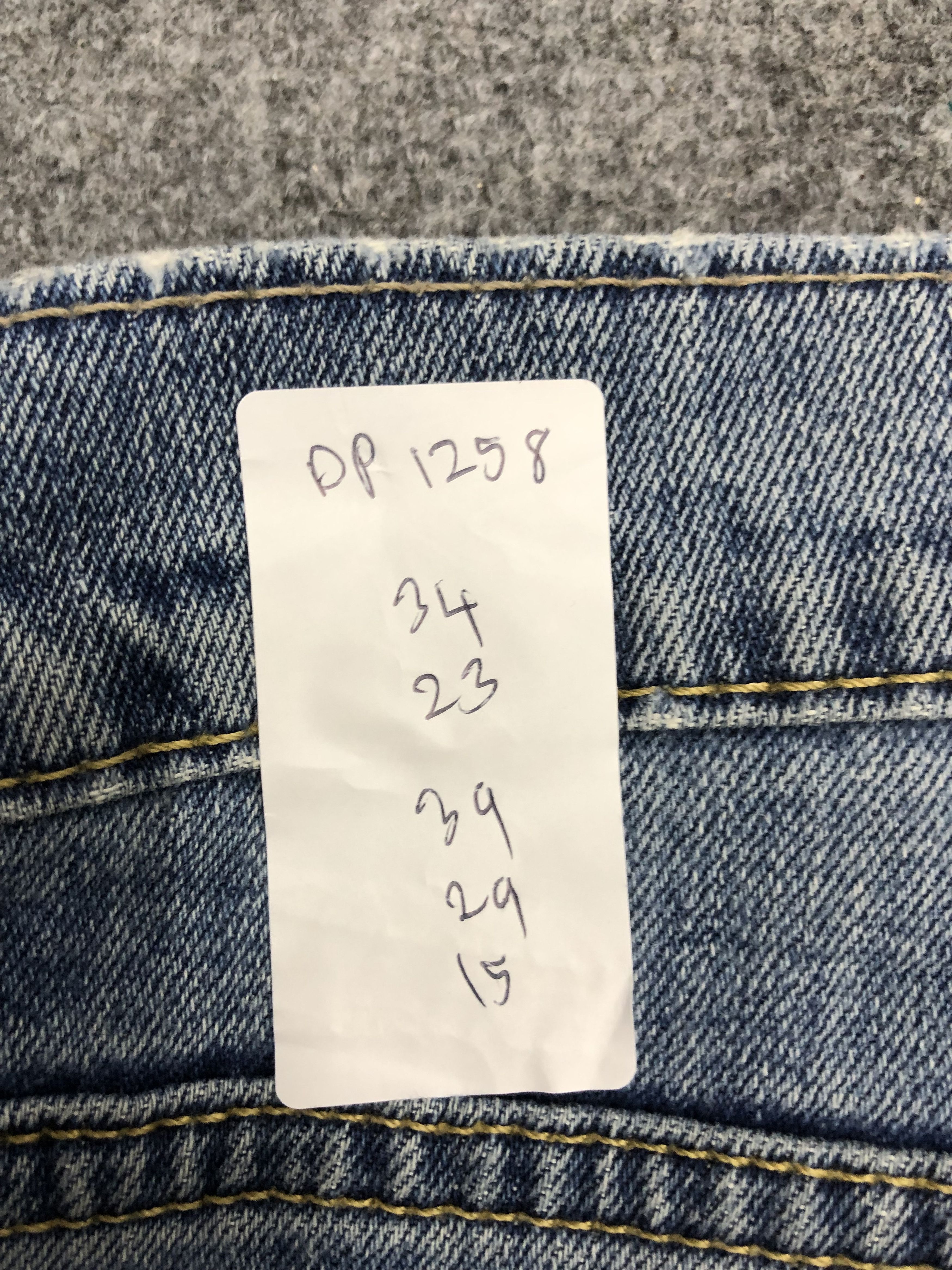 Levi's × Vintage Vintage Levis 513 Faded Blue Jeans Size US 34 / EU 50 - 15 Thumbnail
