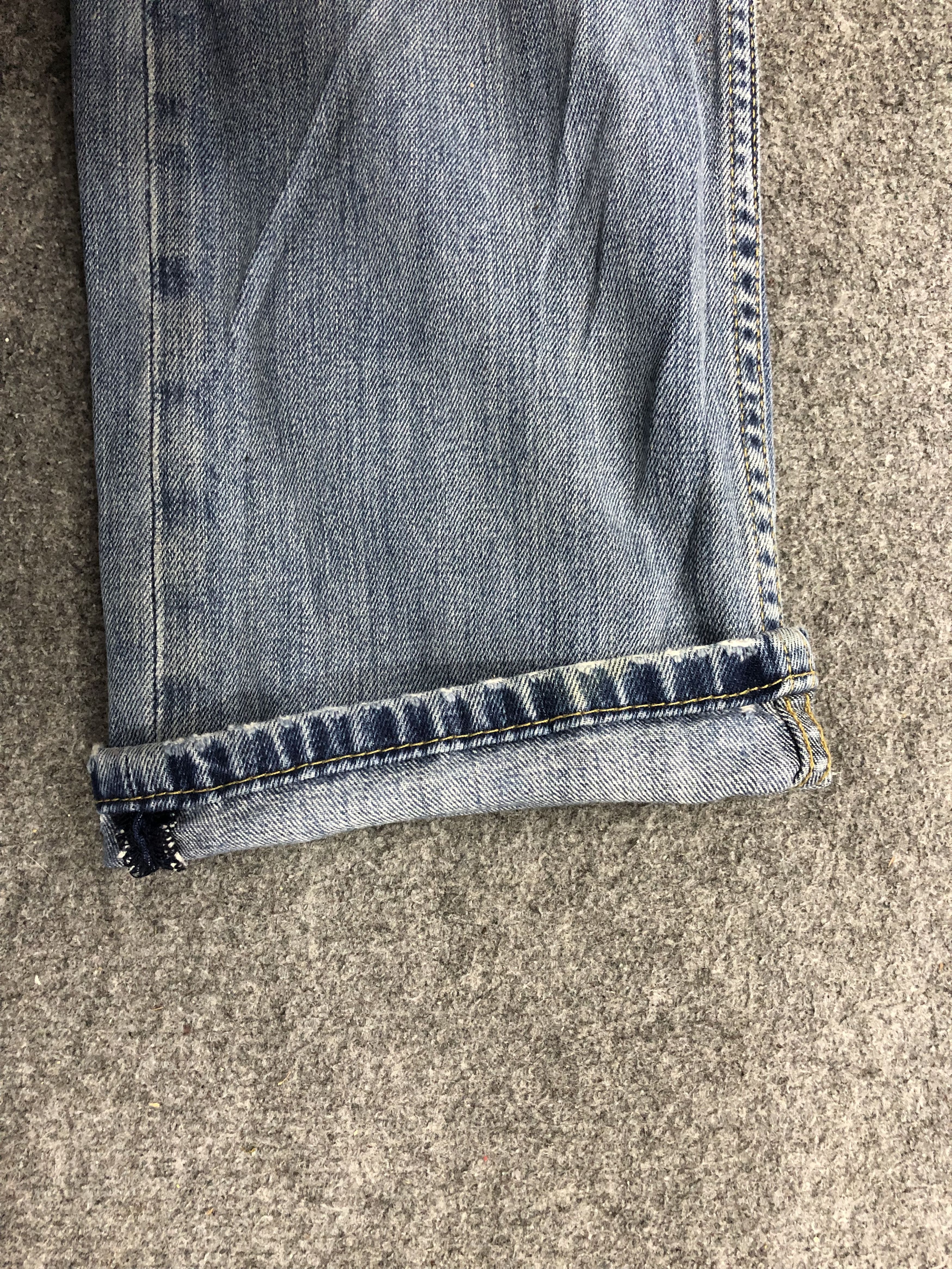 Levi's × Vintage Vintage Levis 513 Faded Blue Jeans Size US 34 / EU 50 - 12 Thumbnail