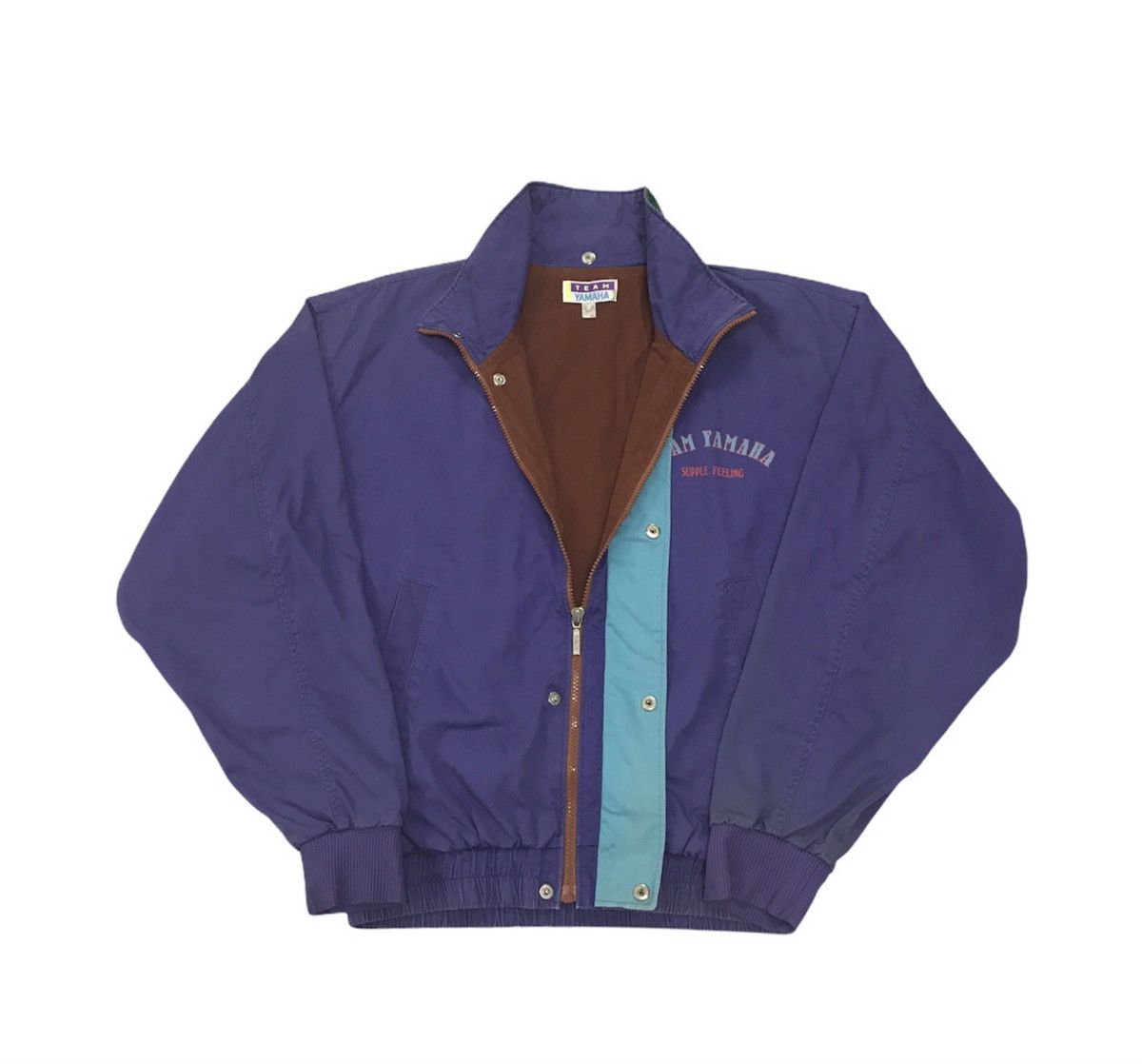 Other Vintage 80s Team Yamaha Jungle VIP Edition Bomber Jacket Size US M / EU 48-50 / 2 - 3 Thumbnail