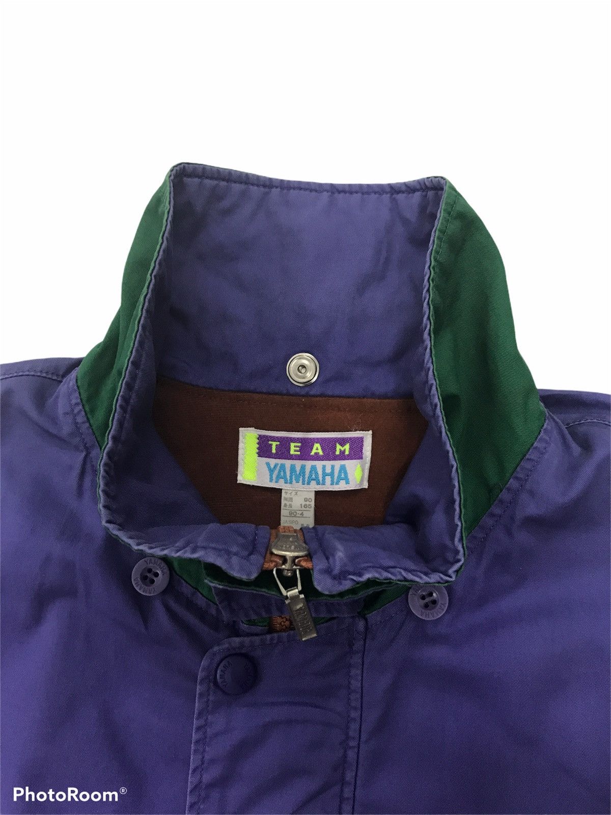 Other Vintage 80s Team Yamaha Jungle VIP Edition Bomber Jacket Size US M / EU 48-50 / 2 - 8 Thumbnail
