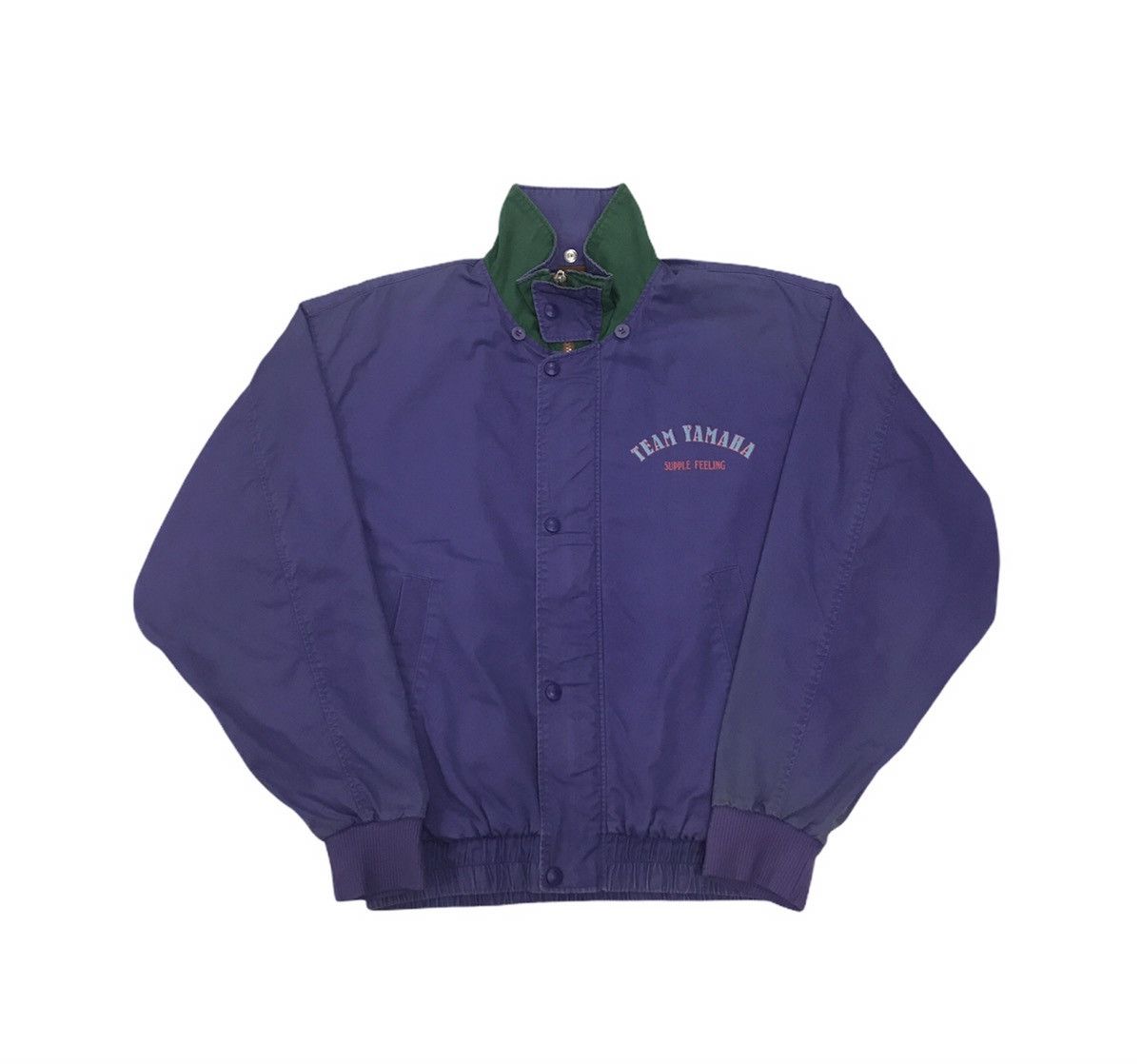 Other Vintage 80s Team Yamaha Jungle VIP Edition Bomber Jacket Size US M / EU 48-50 / 2 - 2 Thumbnail