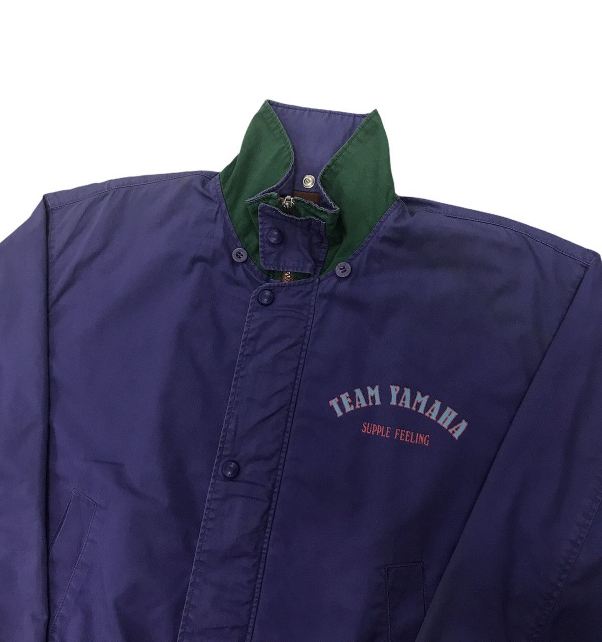Other Vintage 80s Team Yamaha Jungle VIP Edition Bomber Jacket Size US M / EU 48-50 / 2 - 7 Thumbnail
