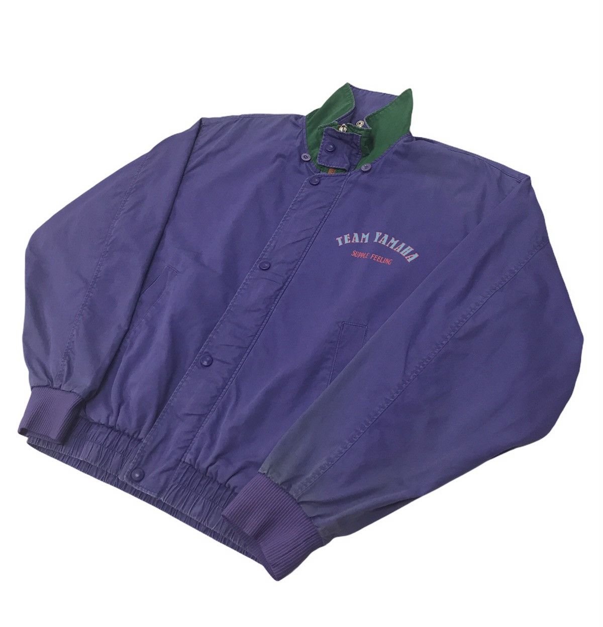 Other Vintage 80s Team Yamaha Jungle VIP Edition Bomber Jacket Size US M / EU 48-50 / 2 - 6 Thumbnail