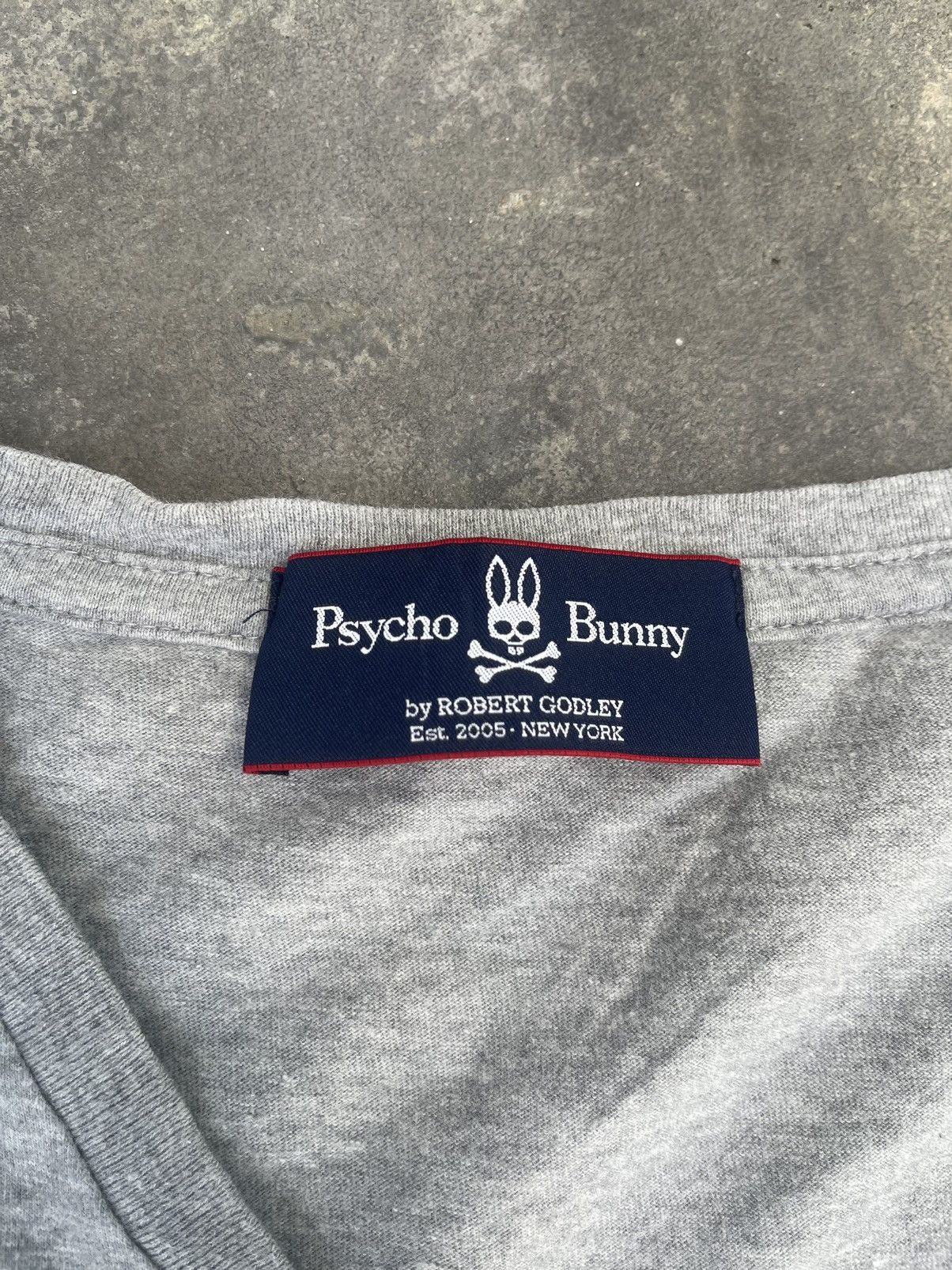 Japanese Brand JAPAN MADE Psycho Bunny By Robert Godley Size L / US 10 / IT 46 - 4 Thumbnail