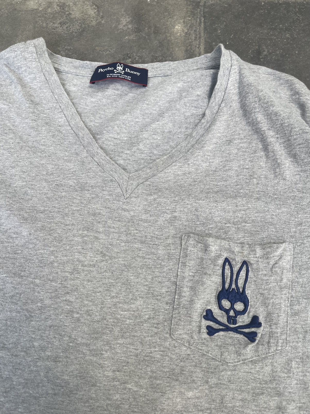 Japanese Brand JAPAN MADE Psycho Bunny By Robert Godley Size L / US 10 / IT 46 - 2 Thumbnail
