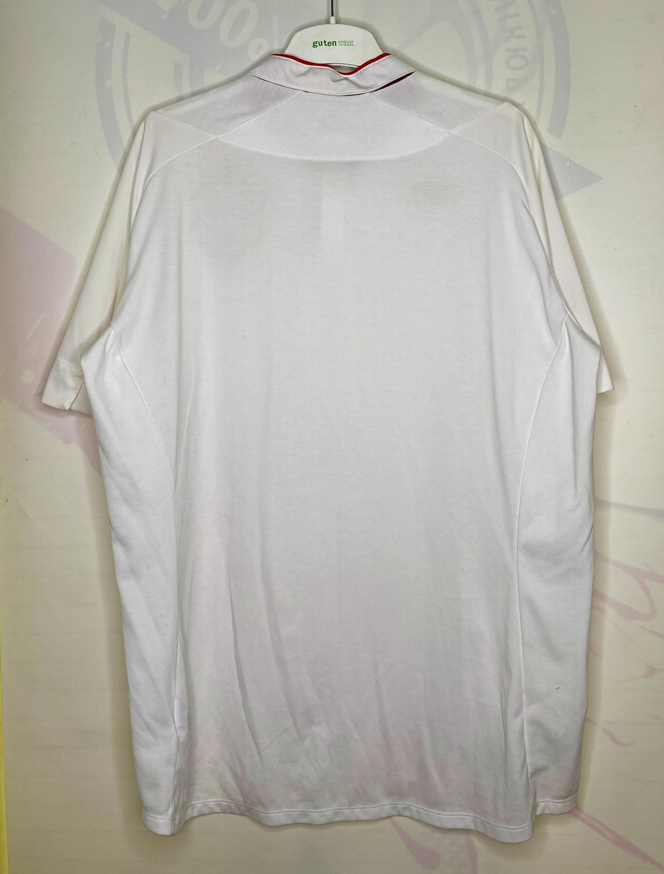 Umbro ENGLAND NATIONAL TEAM 2012 HOME FOOTBALL SHIRT SOCCER JERSEY Size US XL / EU 56 / 4 - 2 Thumbnail
