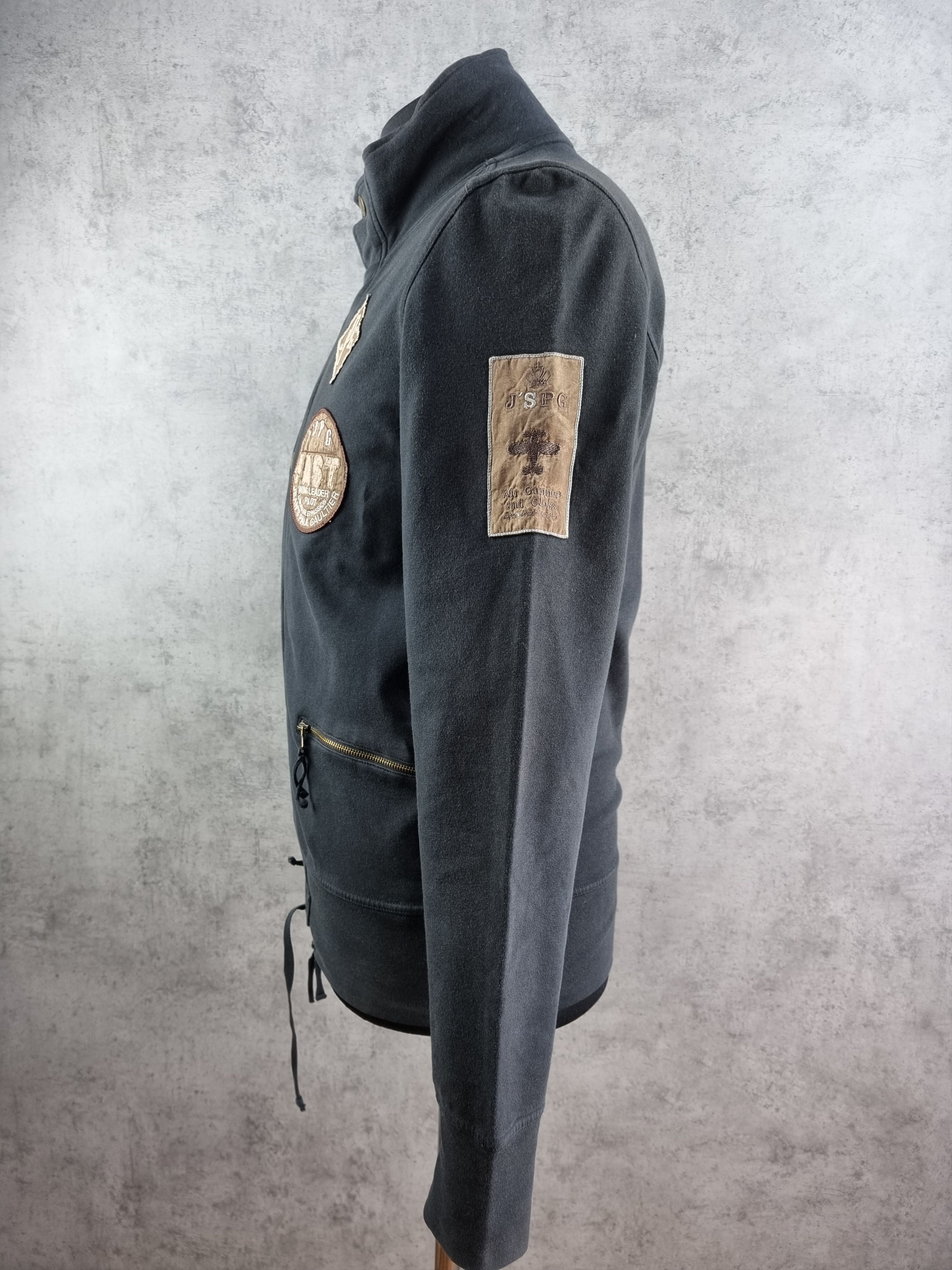 Jean Paul Gaultier 1999 Fade JEAN PAUL GAULTIER Aviator Patches Vintage Jacket Size US M / EU 48-50 / 2 - 5 Thumbnail