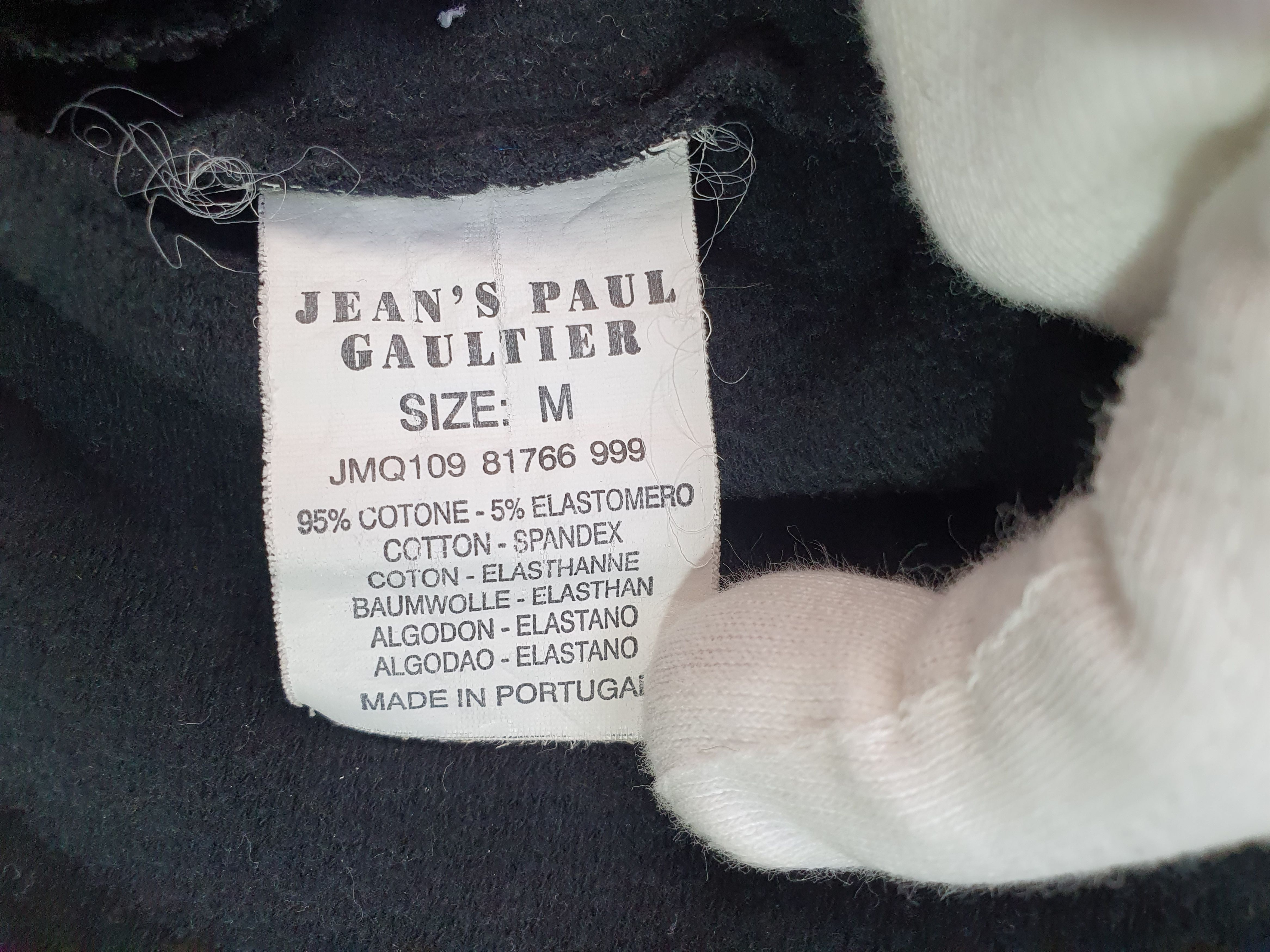 Jean Paul Gaultier 1999 Fade JEAN PAUL GAULTIER Aviator Patches Vintage Jacket Size US M / EU 48-50 / 2 - 8 Thumbnail