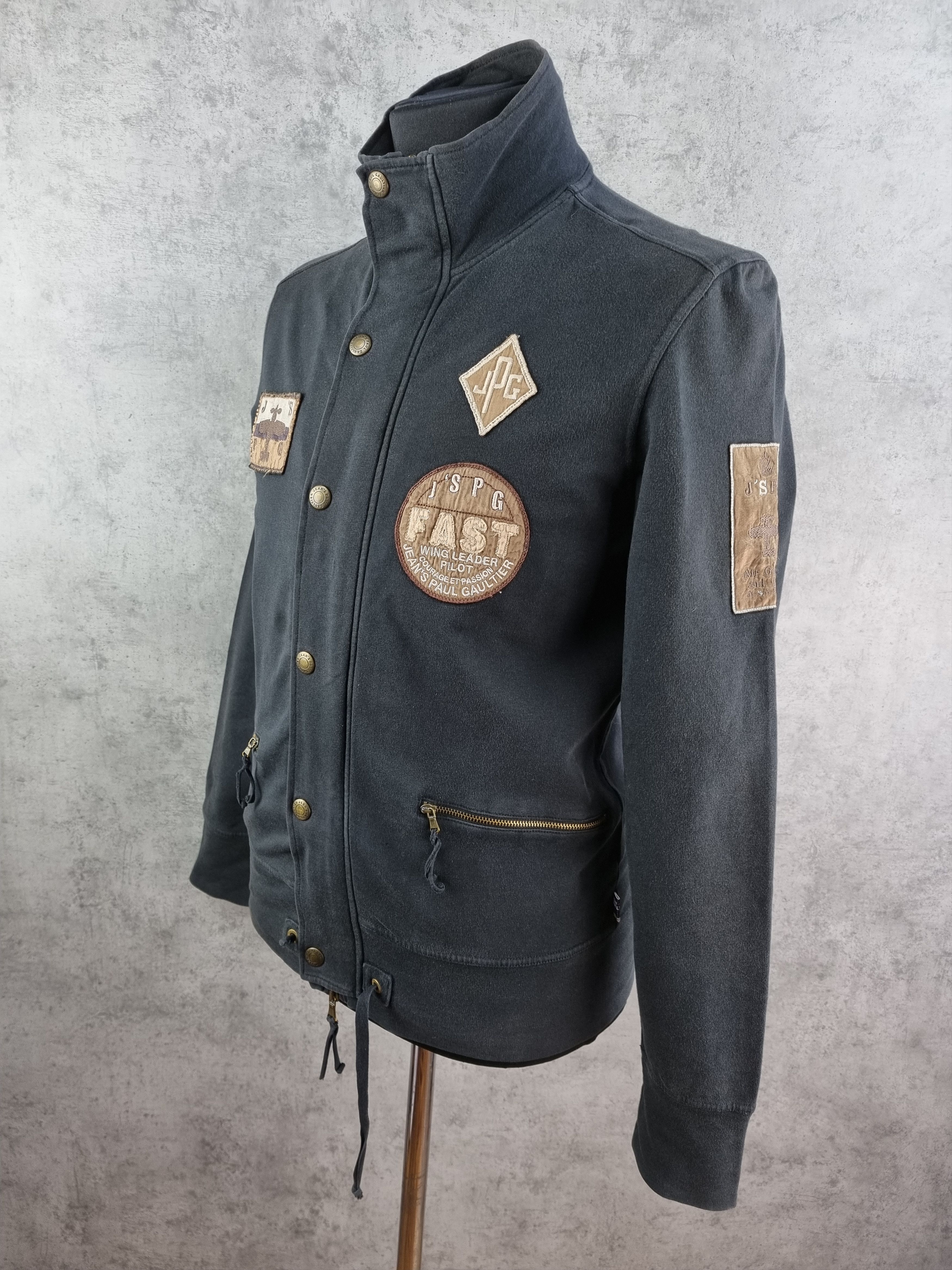Jean Paul Gaultier 1999 Fade JEAN PAUL GAULTIER Aviator Patches Vintage Jacket Size US M / EU 48-50 / 2 - 4 Thumbnail