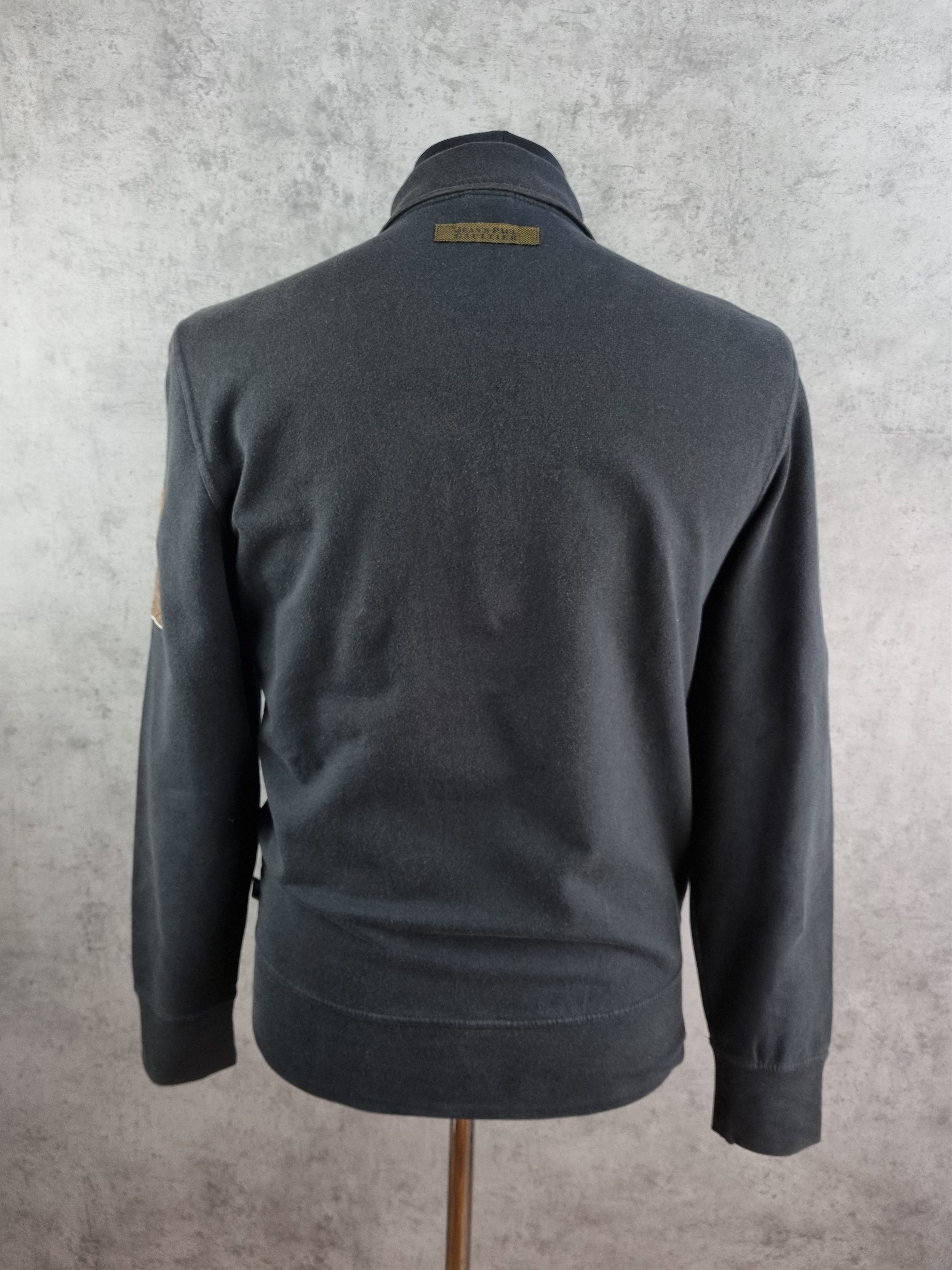 Jean Paul Gaultier 1999 Fade JEAN PAUL GAULTIER Aviator Patches Vintage Jacket Size US M / EU 48-50 / 2 - 6 Thumbnail