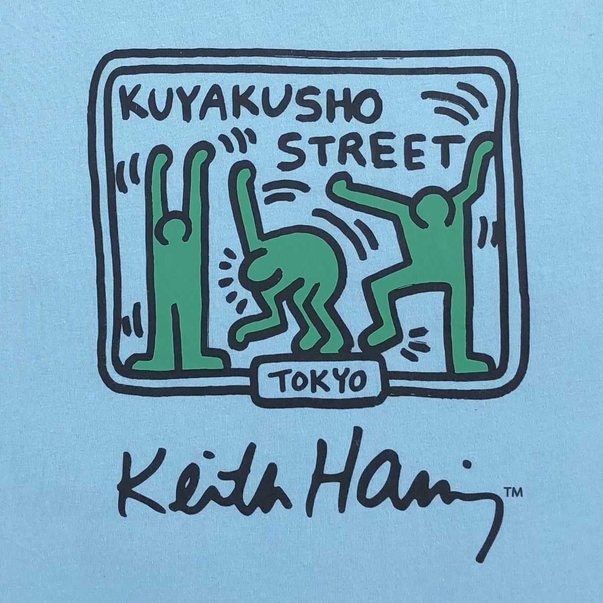 Keith Haring Keith Haring X Tokyo Short Sleeves UT Graphic T-Shirt Size US M / EU 48-50 / 2 - 5 Thumbnail