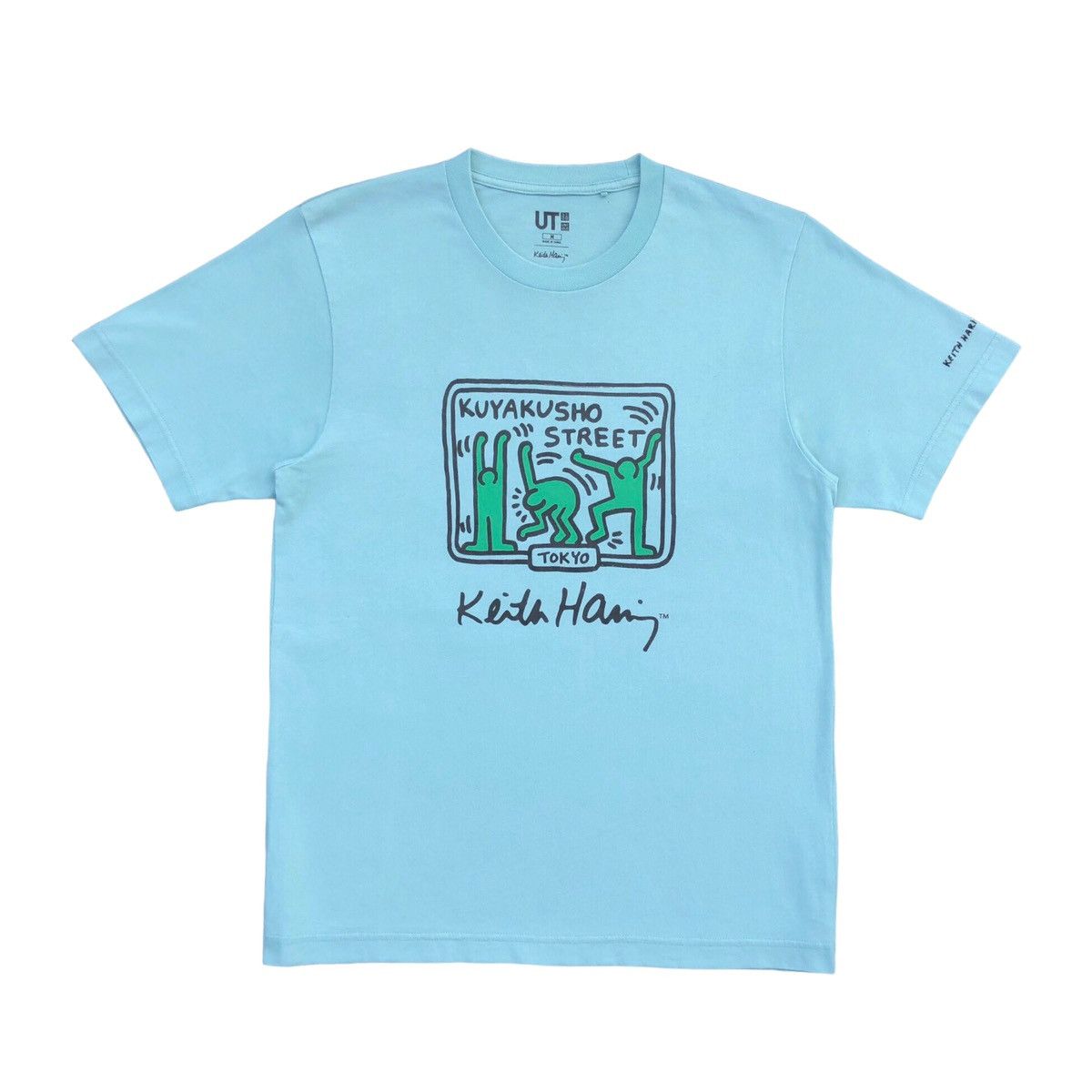 Keith Haring Keith Haring X Tokyo Short Sleeves UT Graphic T-Shirt Size US M / EU 48-50 / 2 - 4 Thumbnail
