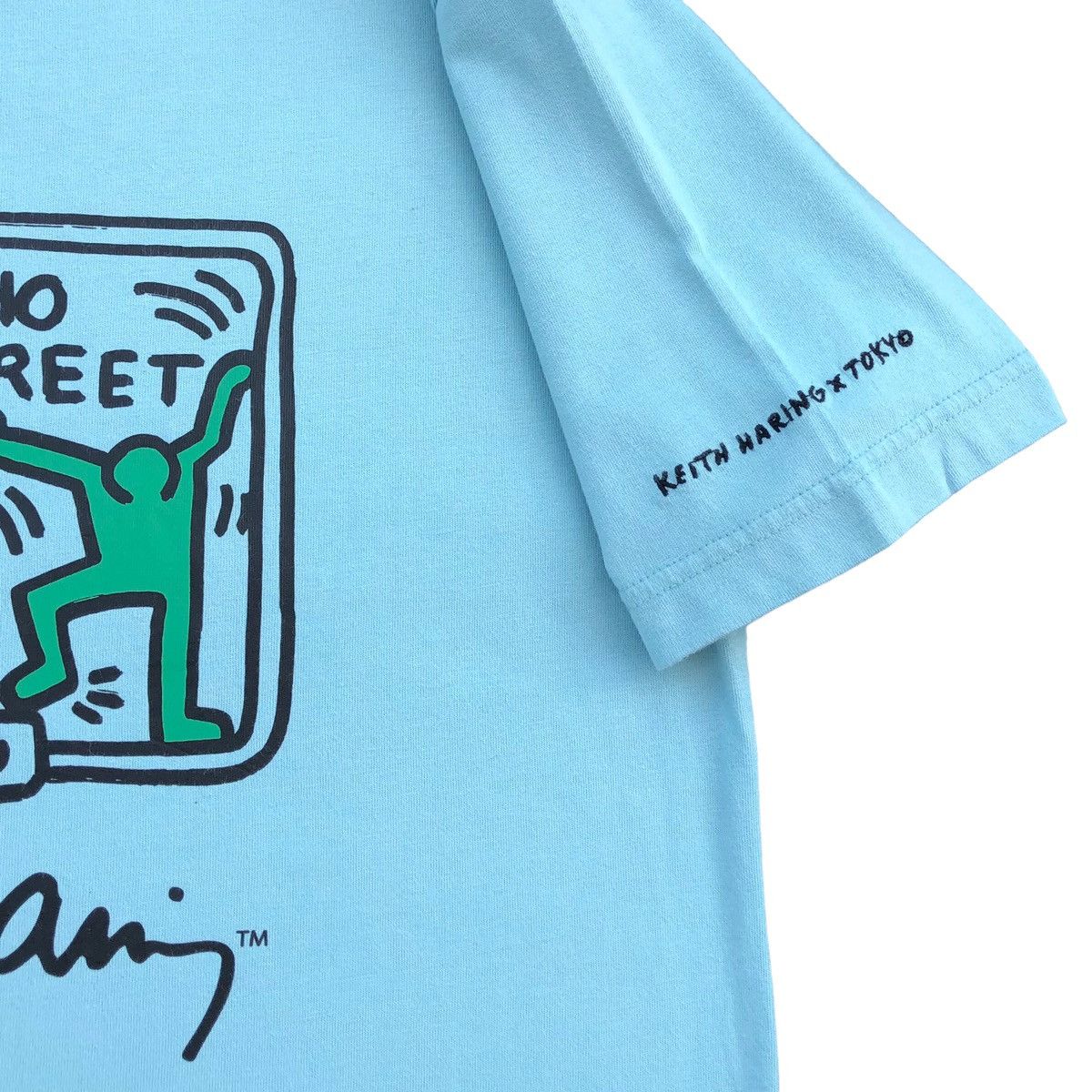Keith Haring Keith Haring X Tokyo Short Sleeves UT Graphic T-Shirt Size US M / EU 48-50 / 2 - 6 Thumbnail