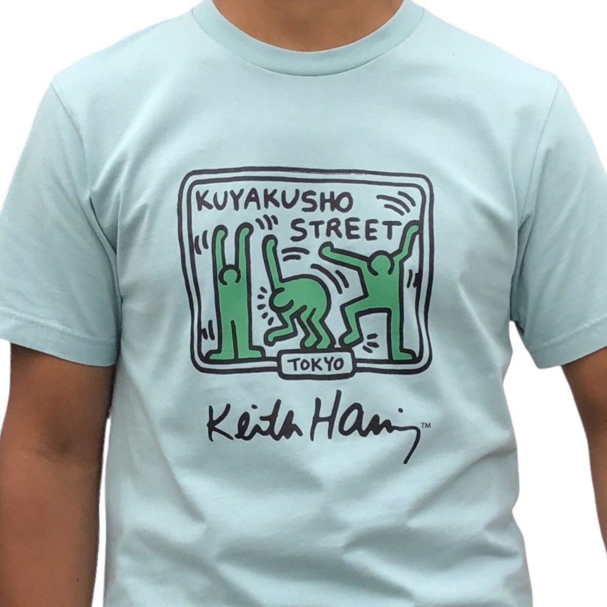 Keith Haring Keith Haring X Tokyo Short Sleeves UT Graphic T-Shirt Size US M / EU 48-50 / 2 - 3 Thumbnail