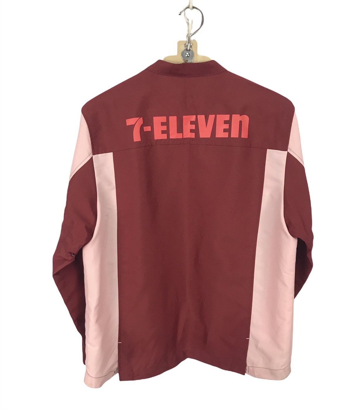 Japanese Brand × Vintage Vintage 7-eleven zipper long sleeve Size US S / EU 44-46 / 1 - 3 Thumbnail