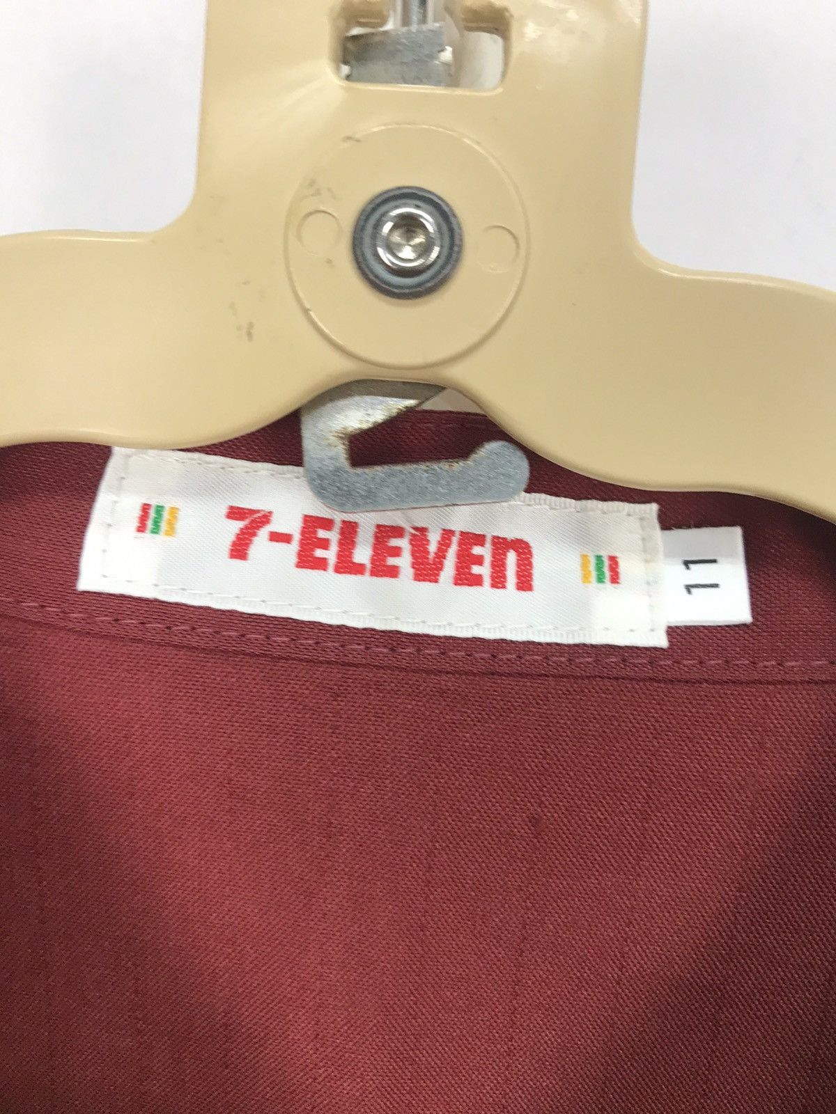 Japanese Brand × Vintage Vintage 7-eleven zipper long sleeve Size US S / EU 44-46 / 1 - 5 Thumbnail