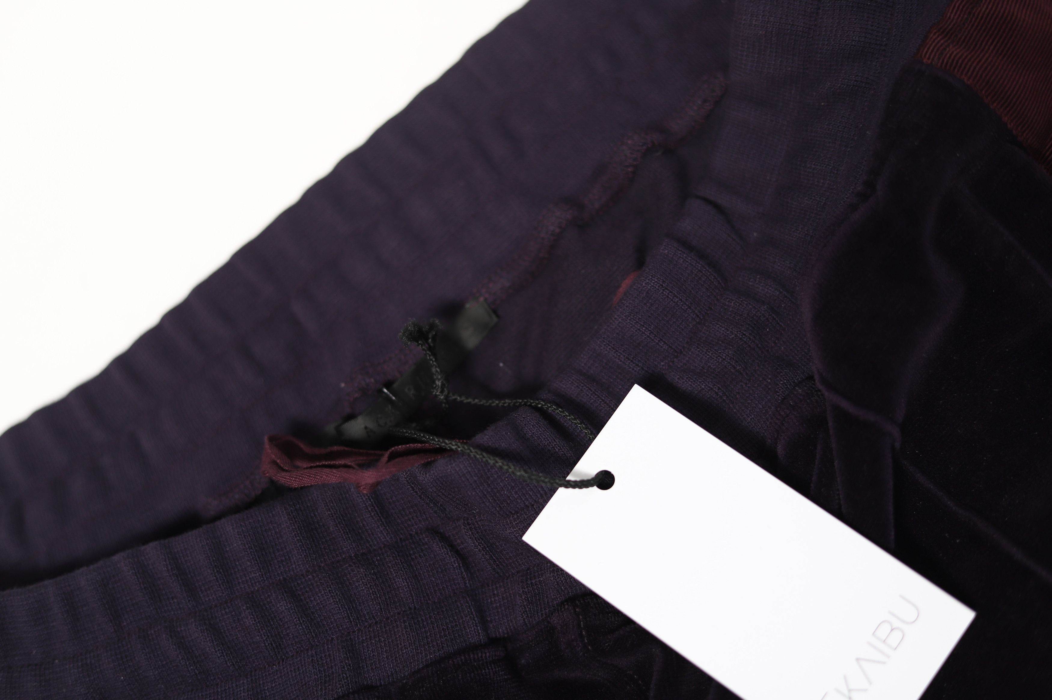 Haider Ackermann FW15 Purple Velour Sweatpants Size US 30 / EU 46 - 3 Thumbnail