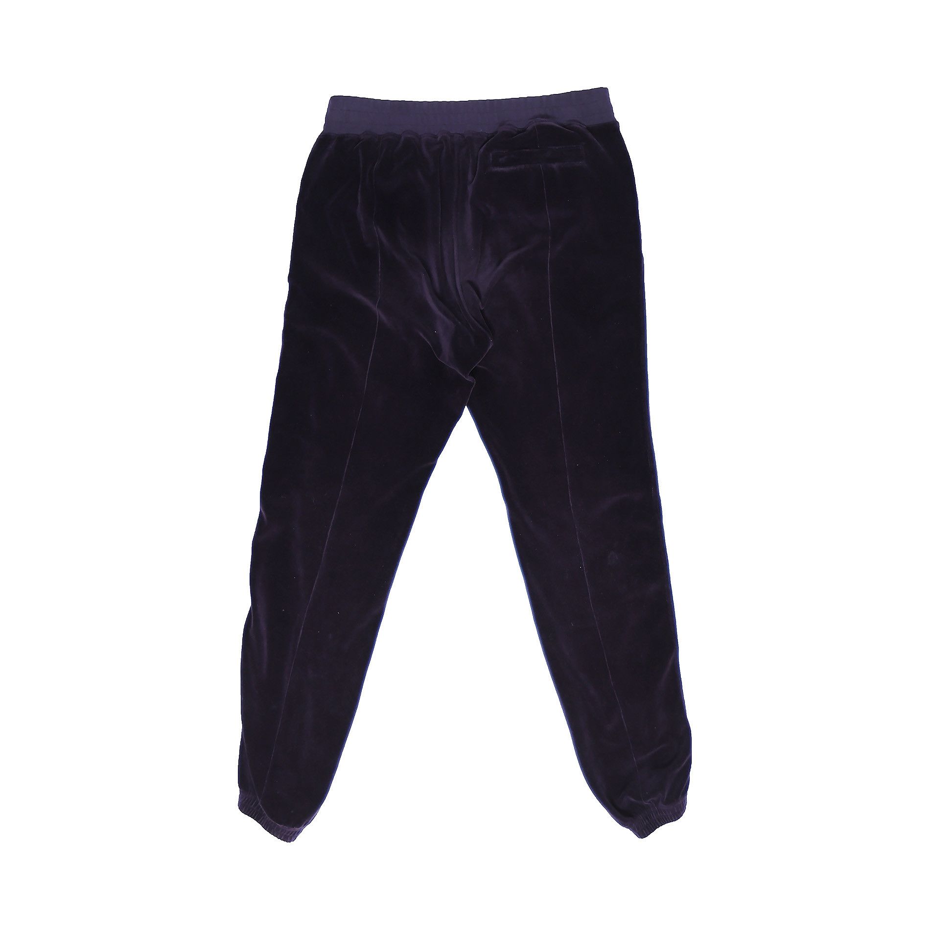 Haider Ackermann FW15 Purple Velour Sweatpants Size US 30 / EU 46 - 2 Thumbnail