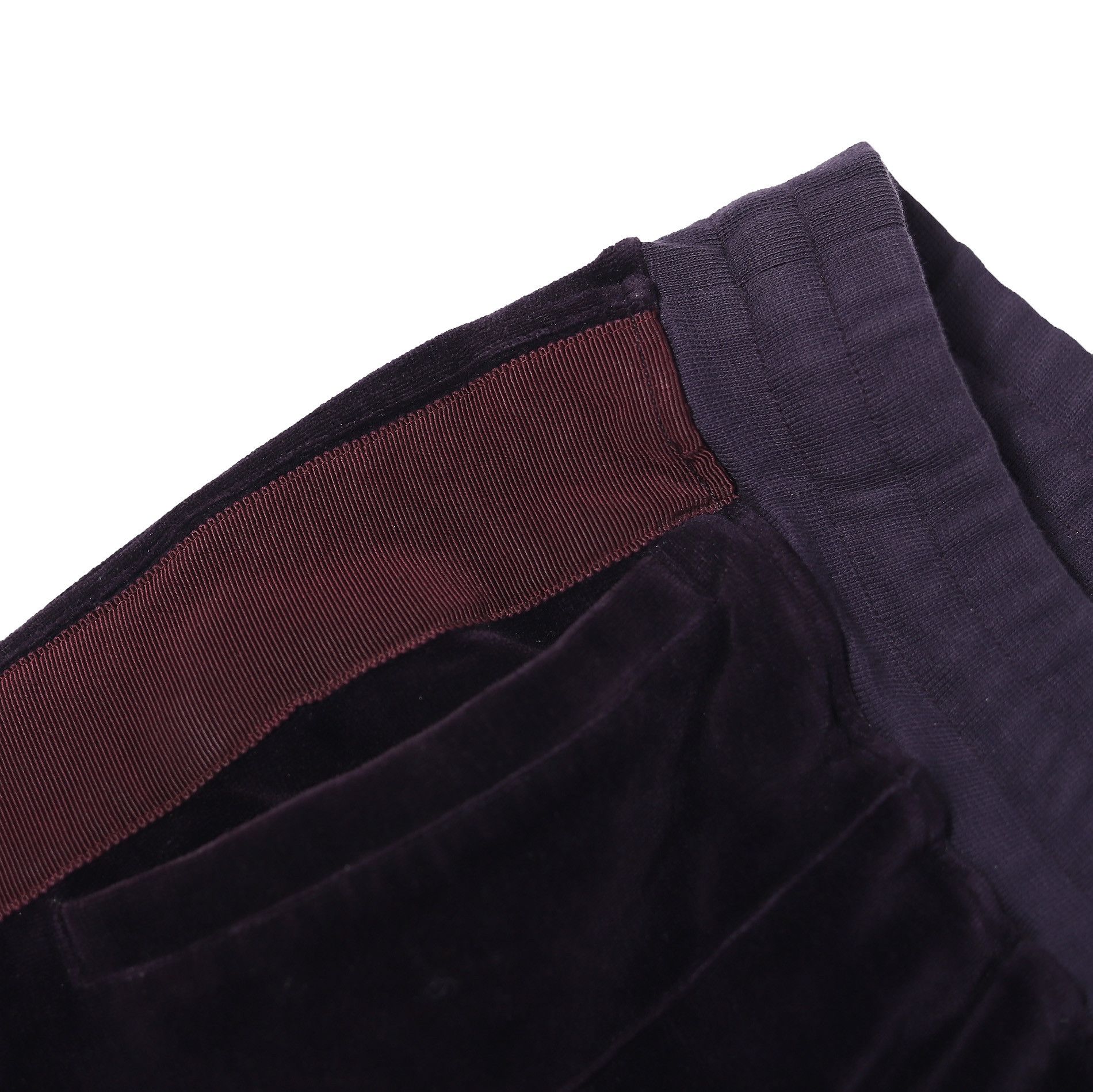 Haider Ackermann FW15 Purple Velour Sweatpants Size US 30 / EU 46 - 5 Thumbnail