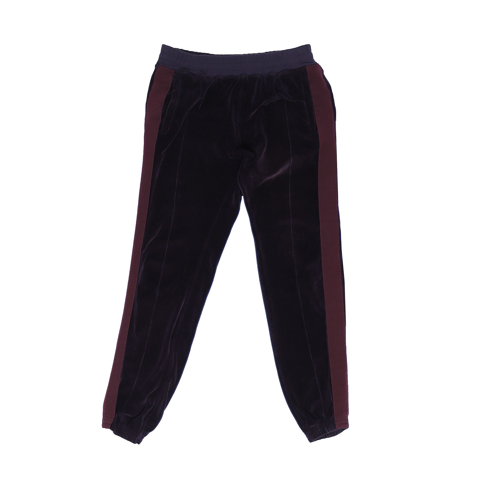 Image of Haider Ackermann Fw15 Purple Velour Sweatpants, Men's (Size 30)