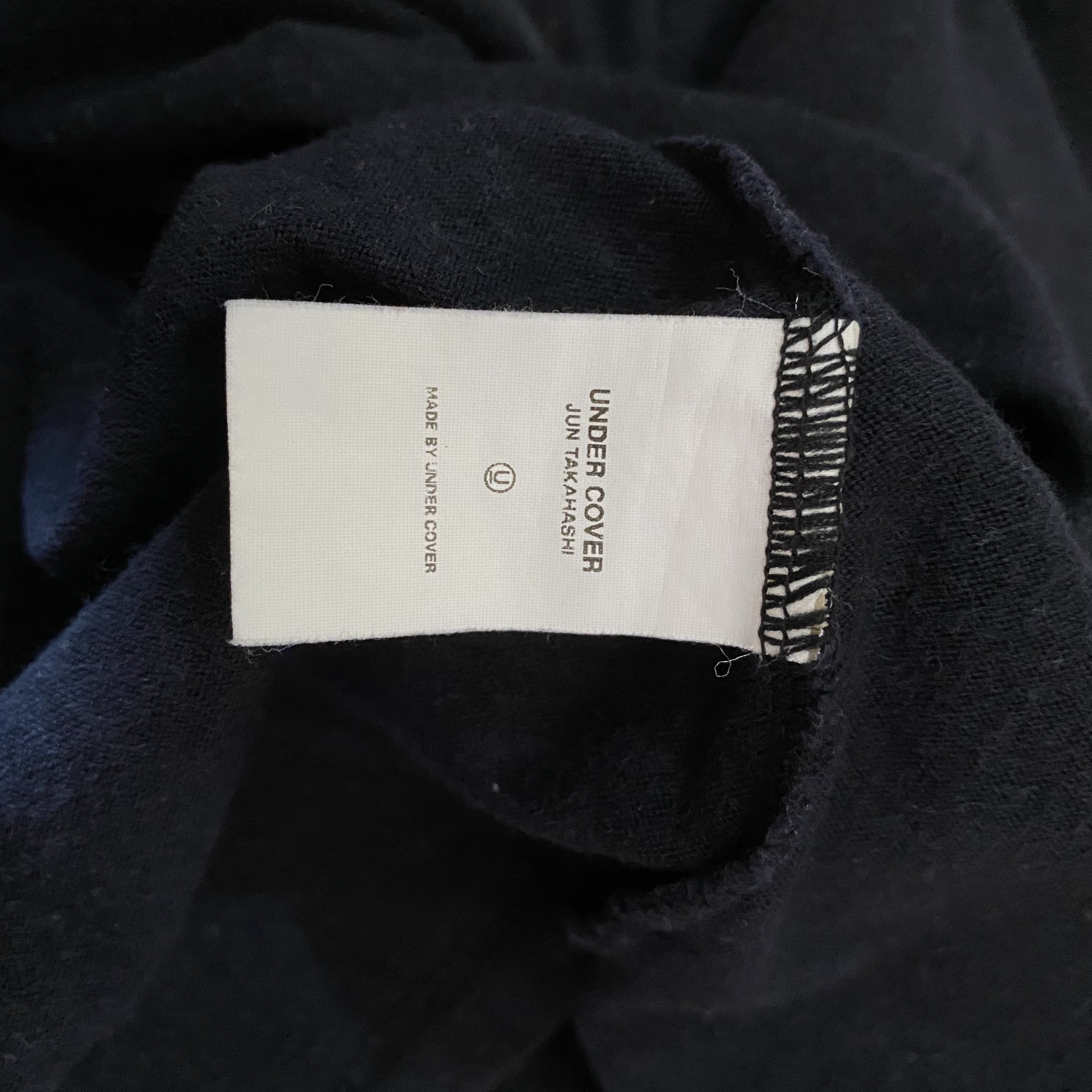 Undercover × Wtaps Undercover x WTAPS SS00 gfy Tee Size US M / EU 48-50 / 2 - 6 Thumbnail