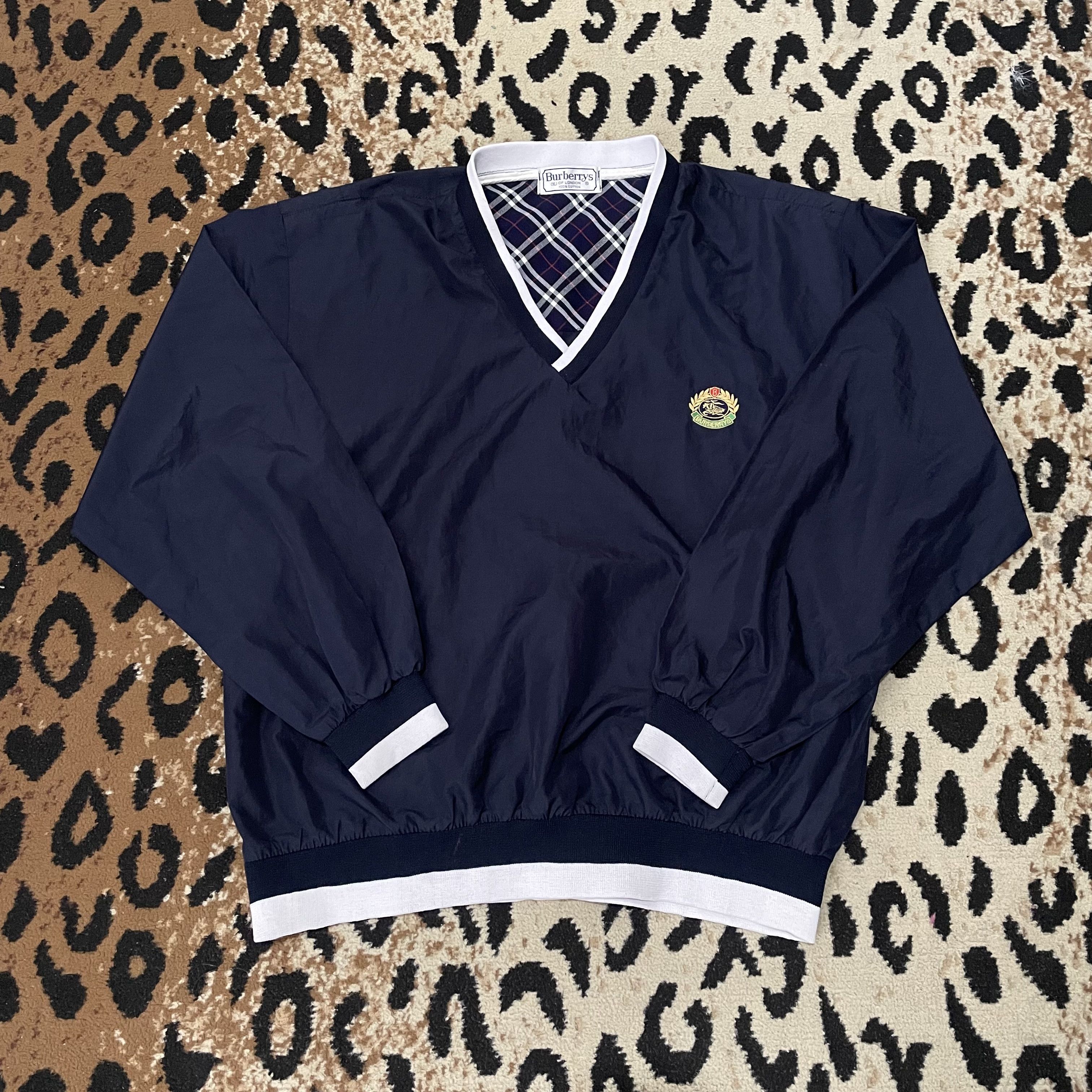 Burberry BURBERRYS Windbreaker Jacket Size US XL / EU 56 / 4 - 1 Thumbnail