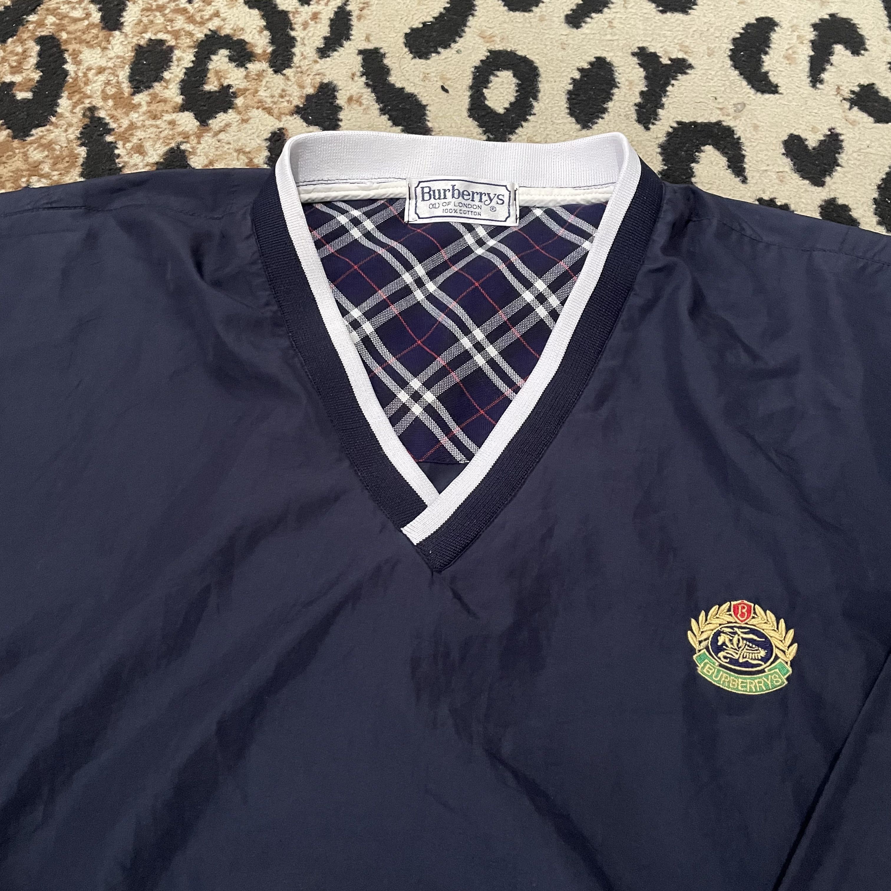 Burberry BURBERRYS Windbreaker Jacket Size US XL / EU 56 / 4 - 2 Thumbnail