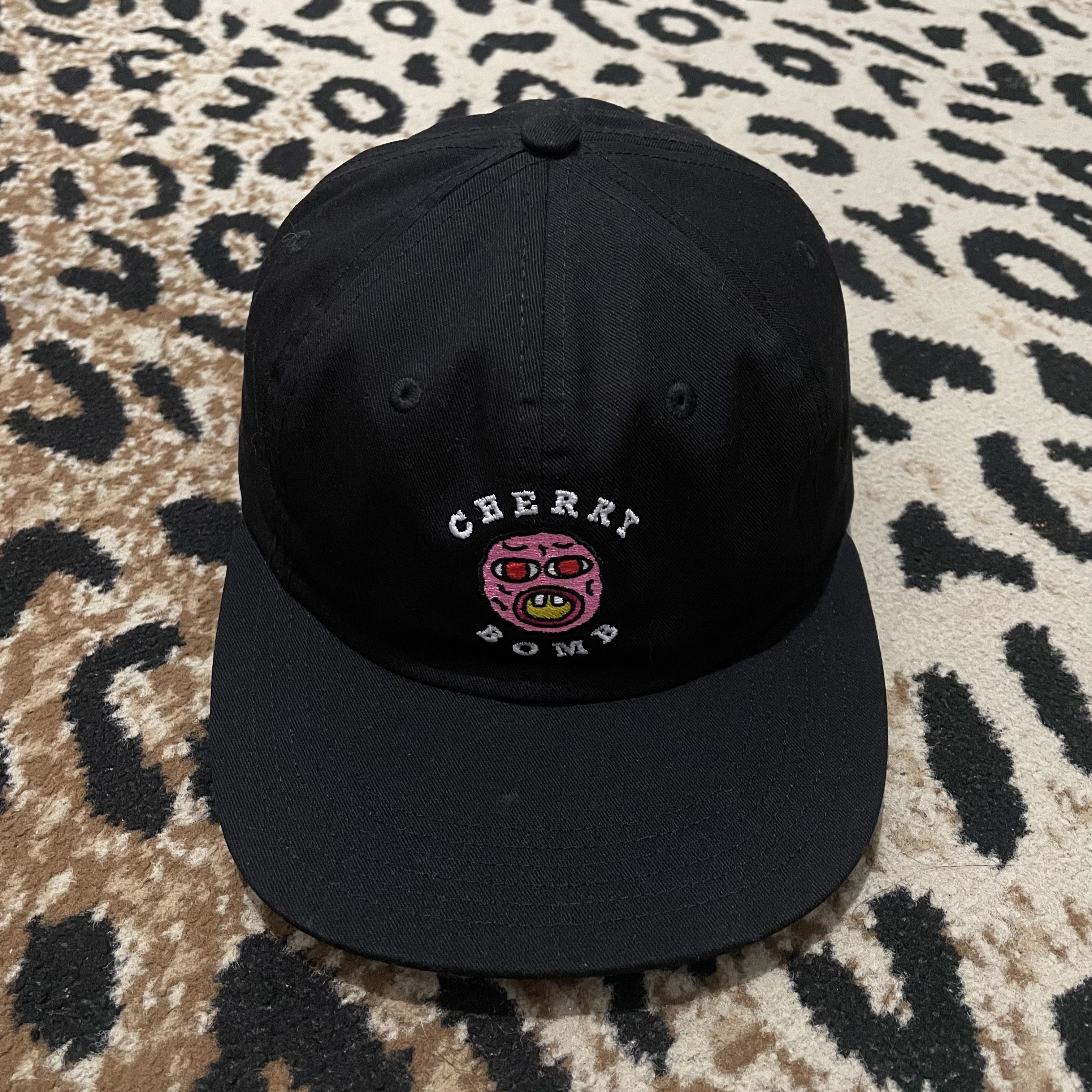 Golf Wang Cherry Bomb Green 6 Panel Grandpa Hat | Grailed