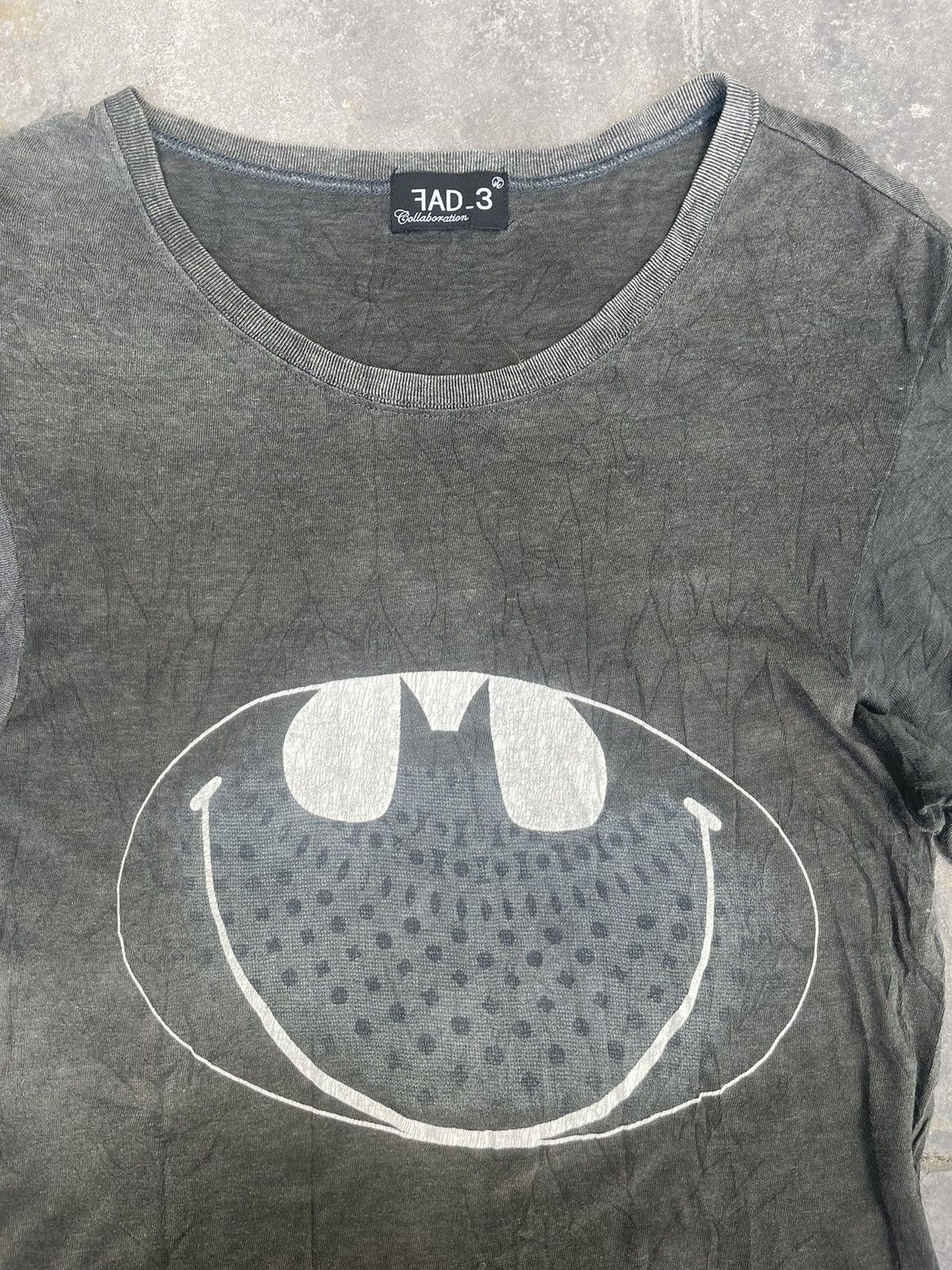 Fad Three JAPAN MADE Fad3 Collaboration Batman Smiley Size S / US 4 / IT 40 - 2 Thumbnail