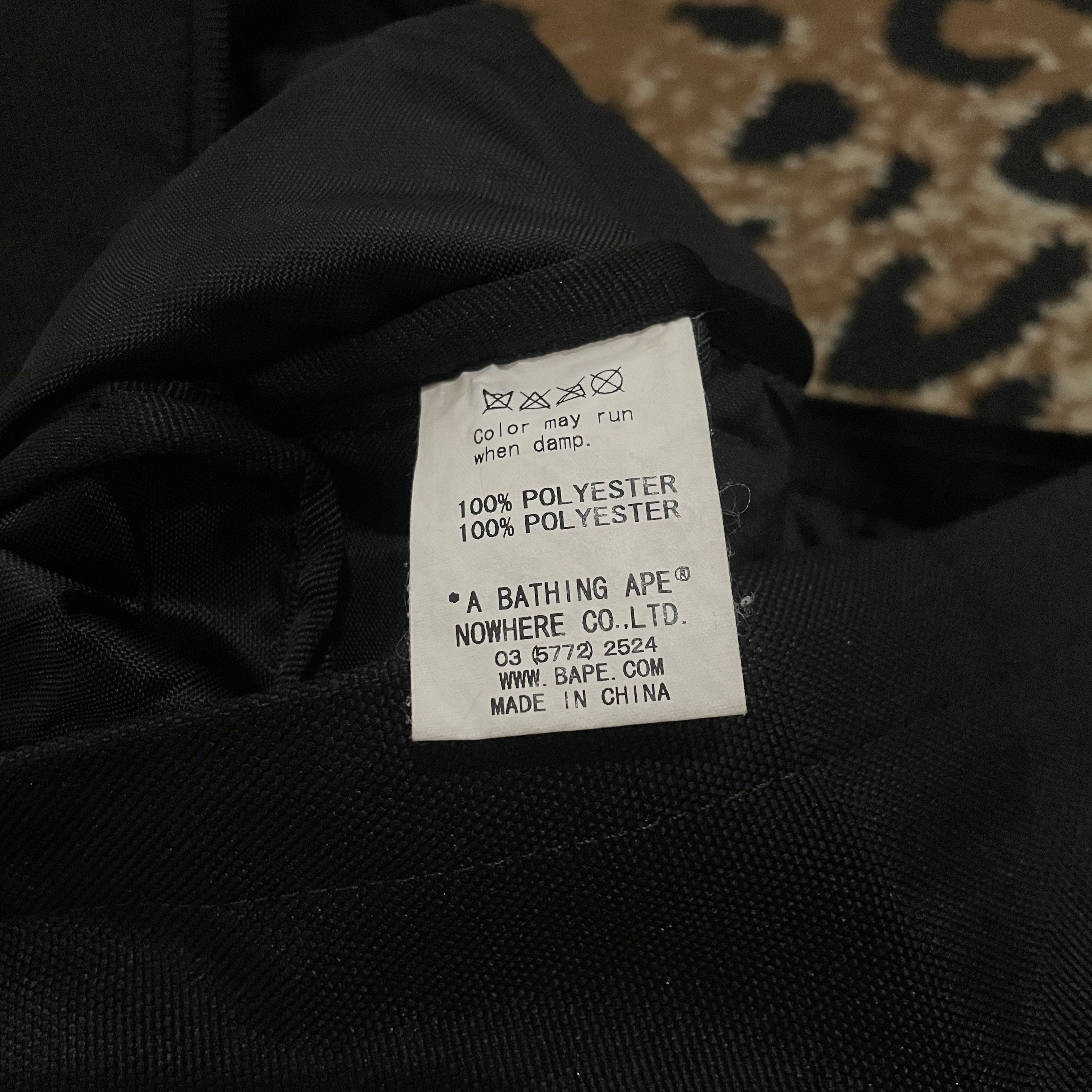 Bape Bape Back Pack Size ONE SIZE - 5 Thumbnail