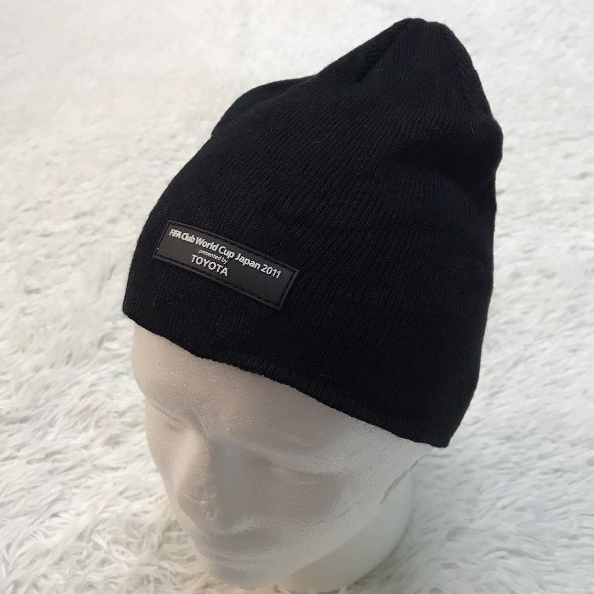 Japanese Brand FIFA club world cup japan 2011 by Toyota beanie/snow cap Size ONE SIZE - 8 Thumbnail