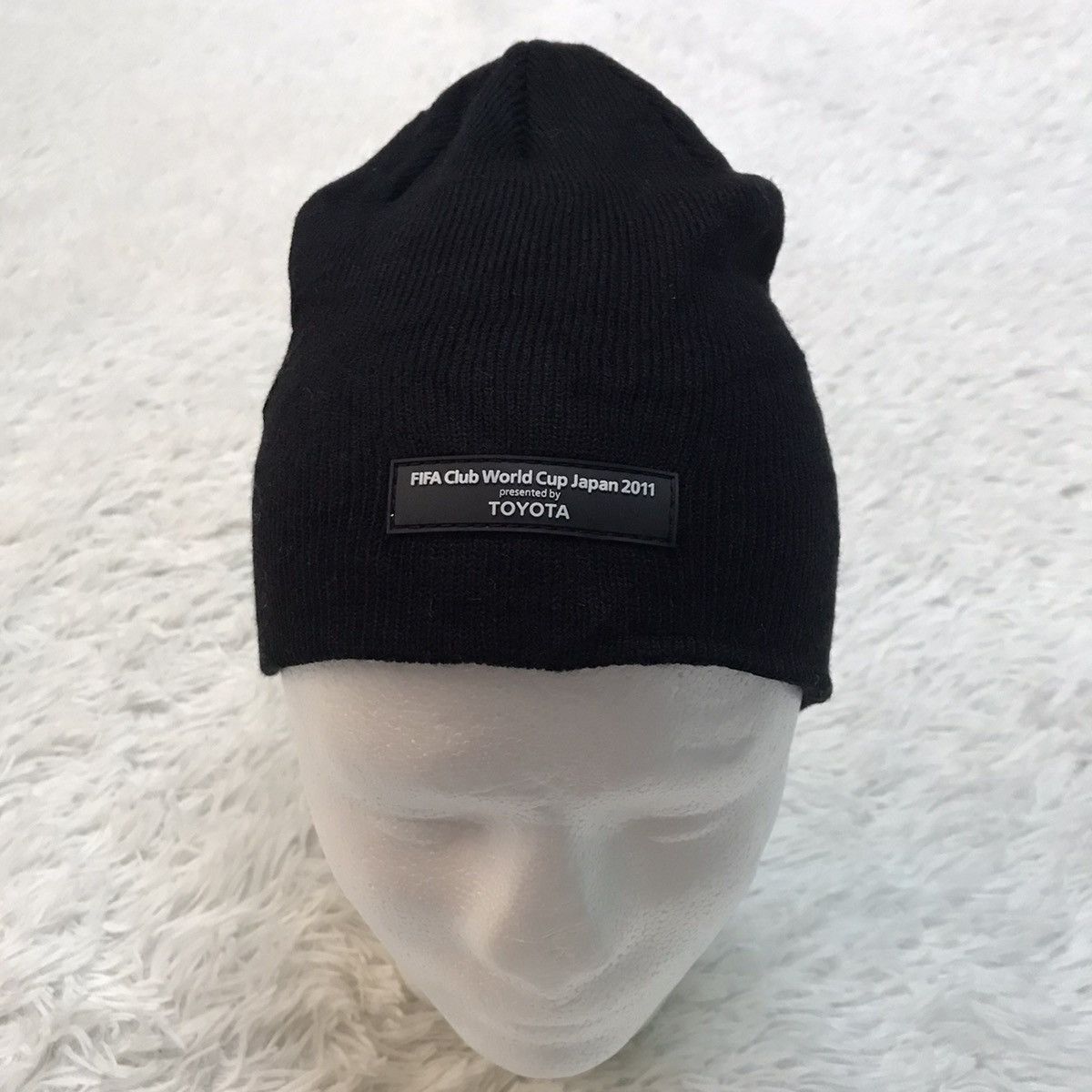 Japanese Brand FIFA club world cup japan 2011 by Toyota beanie/snow cap Size ONE SIZE - 1 Thumbnail