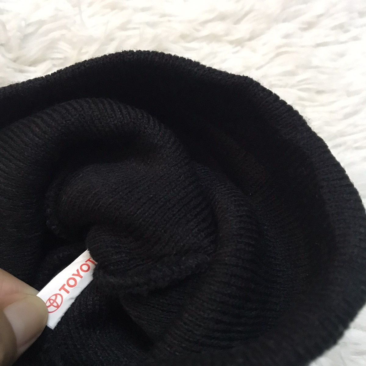 Japanese Brand FIFA club world cup japan 2011 by Toyota beanie/snow cap Size ONE SIZE - 7 Thumbnail