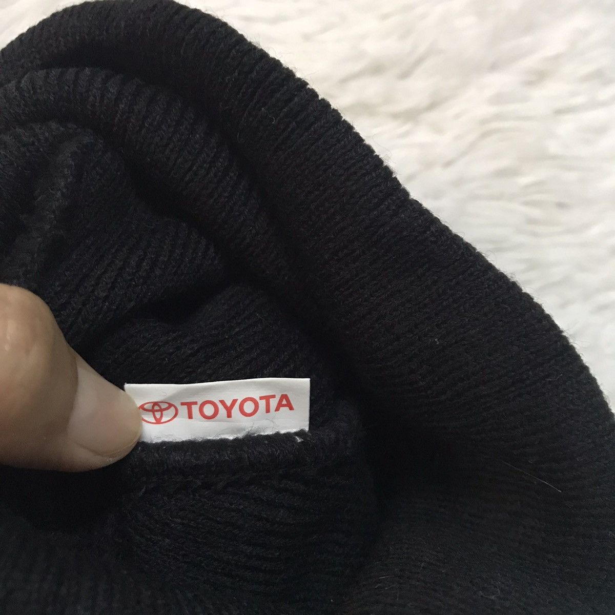 Japanese Brand FIFA club world cup japan 2011 by Toyota beanie/snow cap Size ONE SIZE - 6 Thumbnail