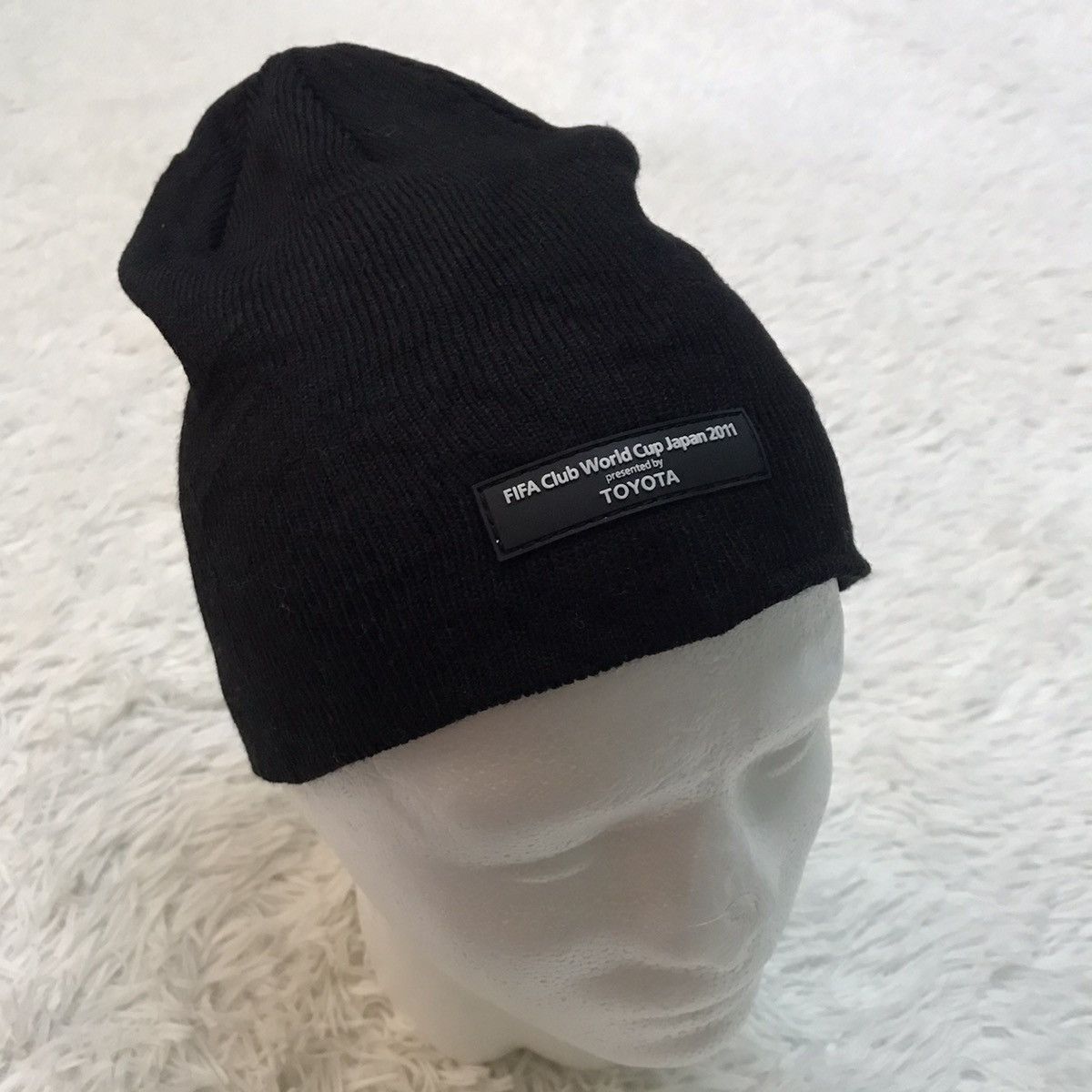 Japanese Brand FIFA club world cup japan 2011 by Toyota beanie/snow cap Size ONE SIZE - 9 Thumbnail