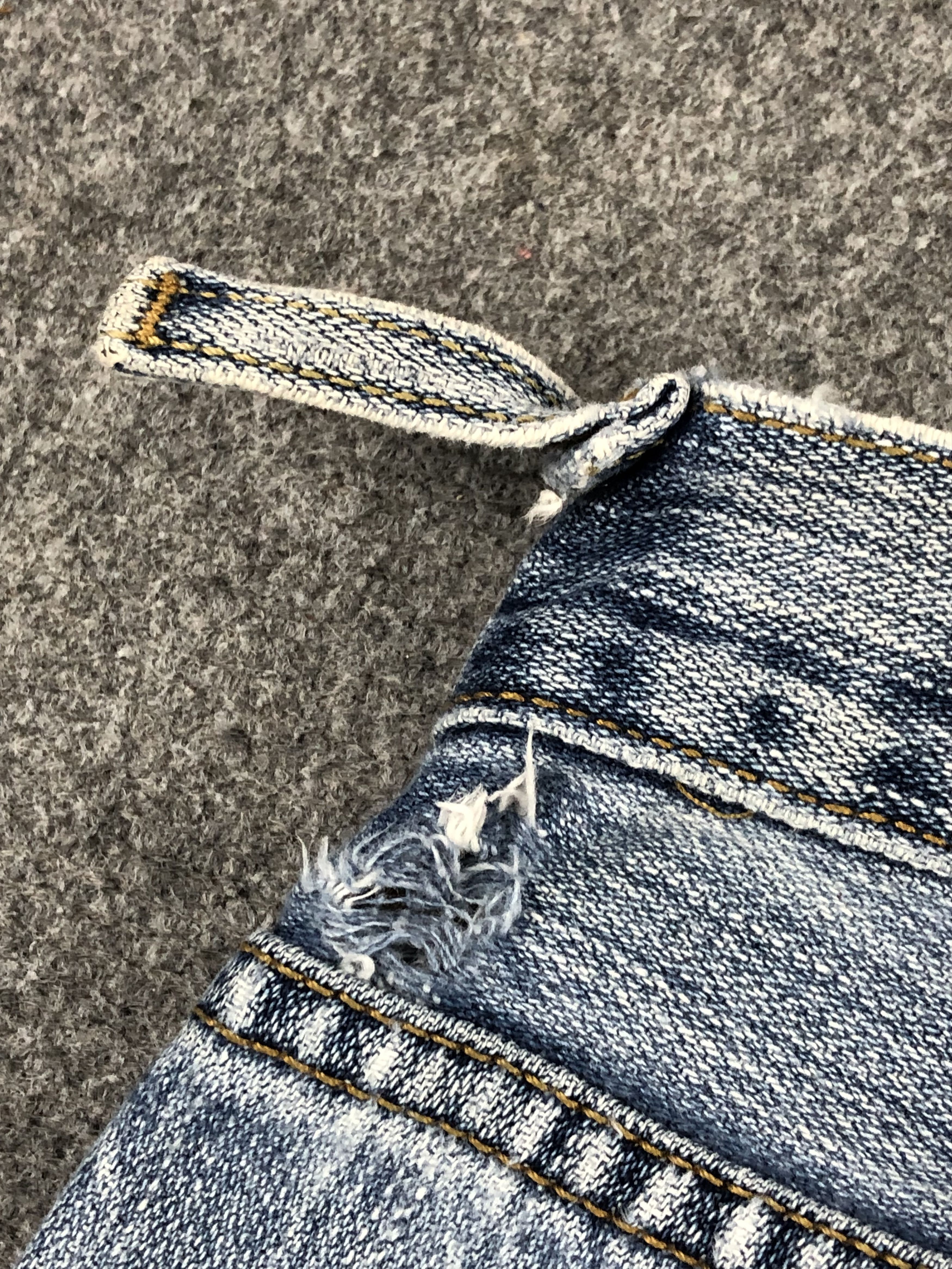 Levi's Vintage Levis 505 Faded Blue Jeans DP1473 Size US 30 / EU 46 - 13 Thumbnail