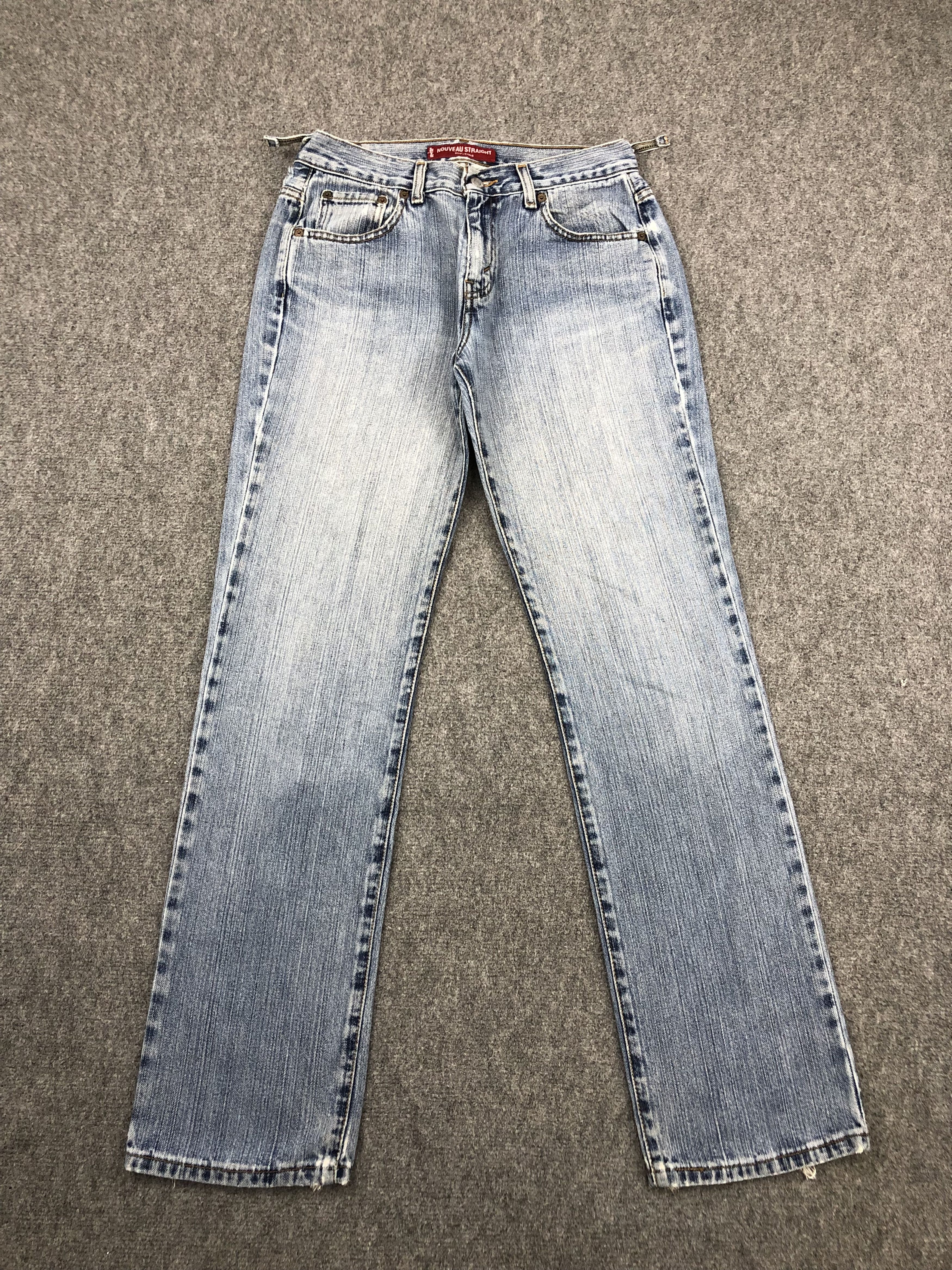 Levi's Vintage Levis 505 Faded Blue Jeans DP1473 Size US 30 / EU 46 - 1 Thumbnail
