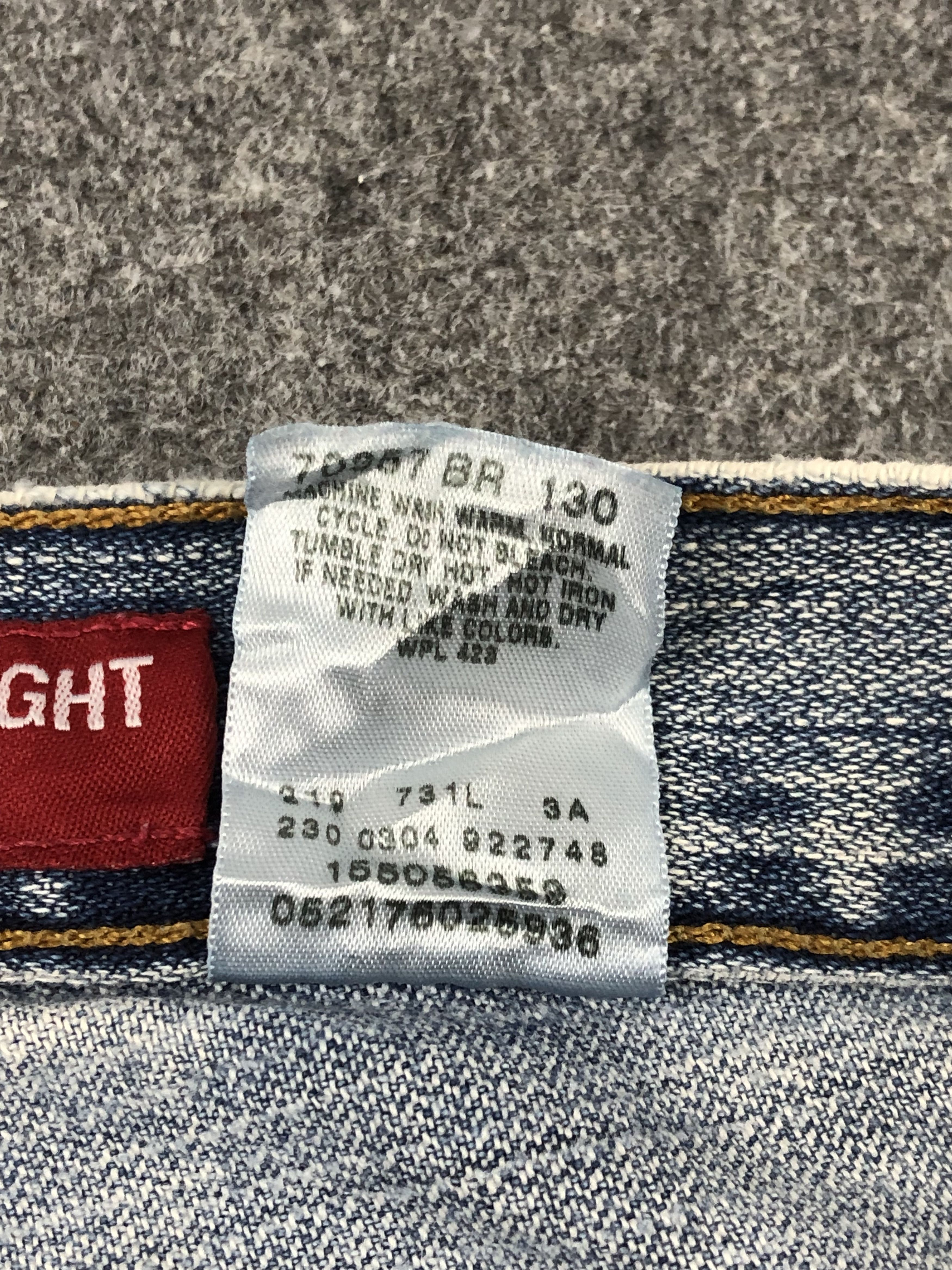 Levi's Vintage Levis 505 Faded Blue Jeans DP1473 Size US 30 / EU 46 - 8 Thumbnail