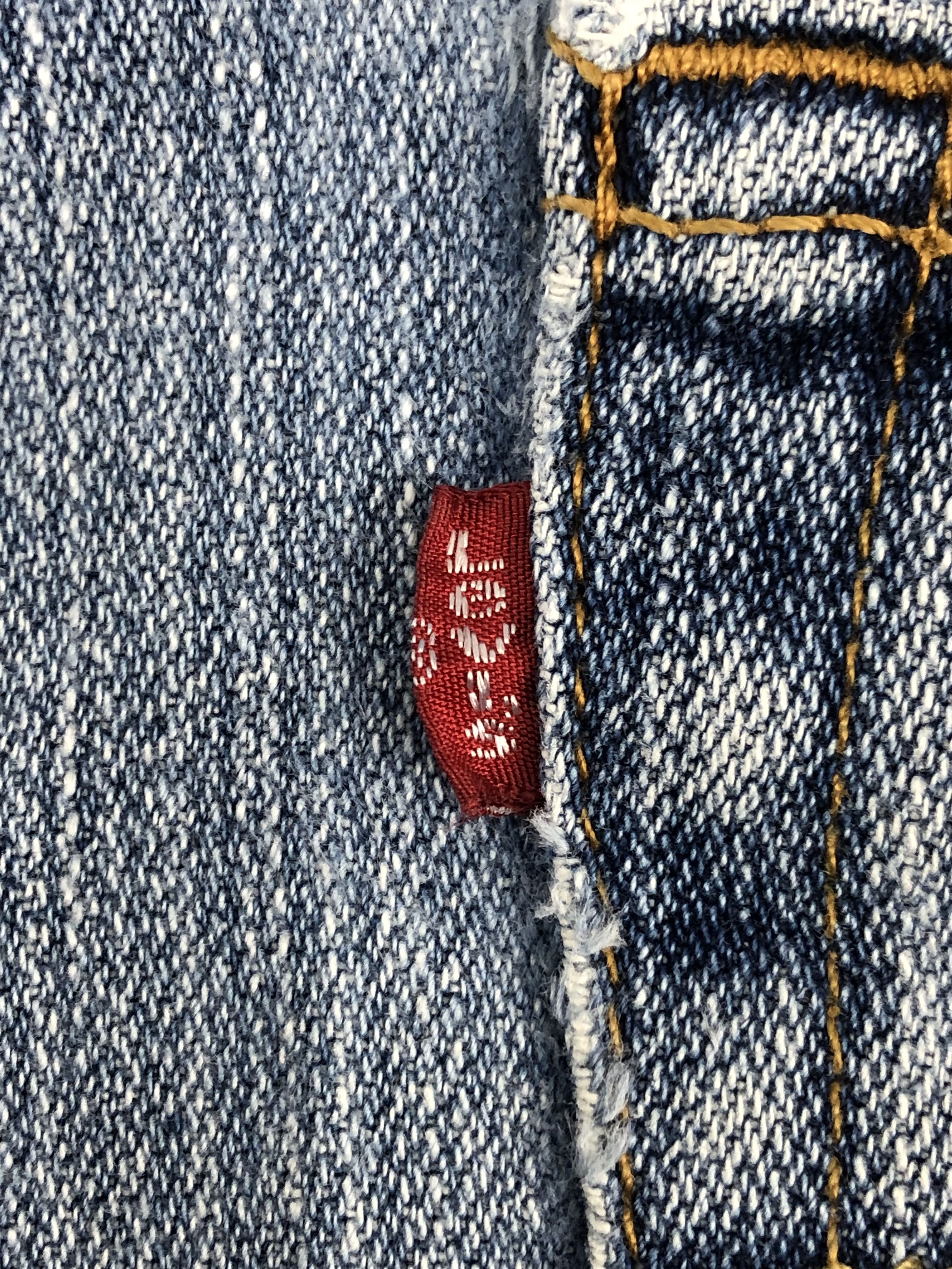 Levi's Vintage Levis 505 Faded Blue Jeans DP1473 Size US 30 / EU 46 - 6 Thumbnail