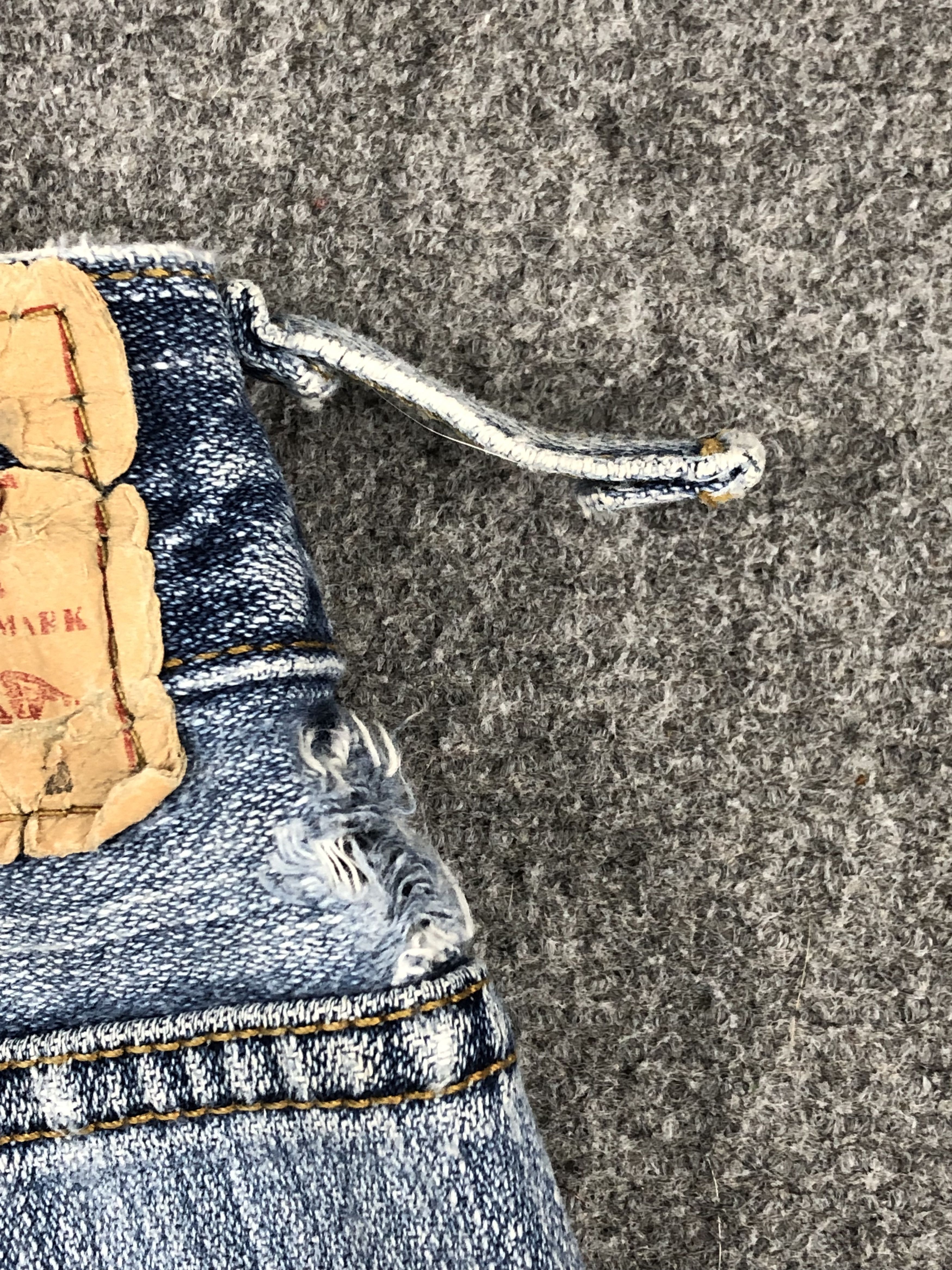 Levi's Vintage Levis 505 Faded Blue Jeans DP1473 Size US 30 / EU 46 - 14 Thumbnail