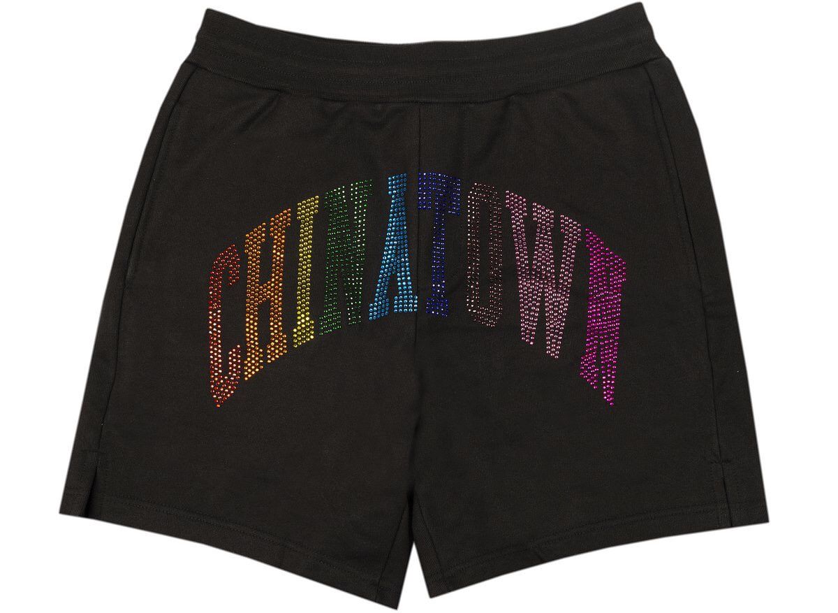 Market RAINBOW RHINESTONE ARC SHORTS M Size US 32 / EU 48 - 1 Thumbnail