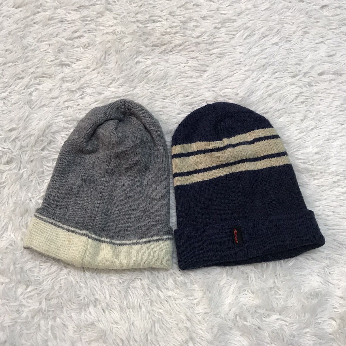 Ellesse 2 pieces Ellesse beanie/snow cap made in japan Size ONE SIZE - 2 Thumbnail