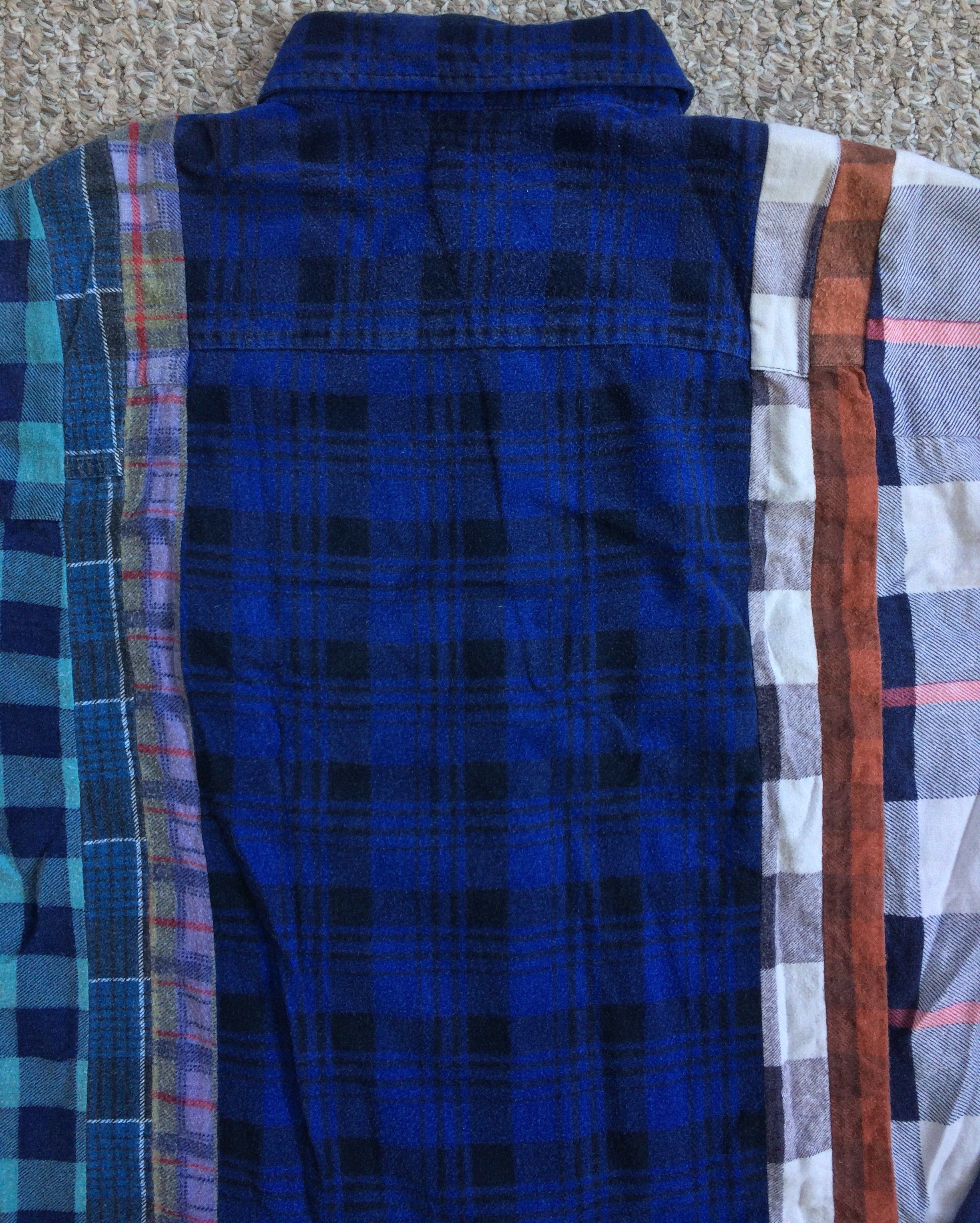Needles Rebuild by Needles Wide 7 Cut Flannel Size US XL / EU 56 / 4 - 6 Thumbnail