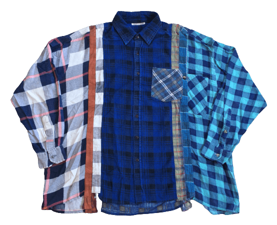 Needles Rebuild by Needles Wide 7 Cut Flannel Size US XL / EU 56 / 4 - 1 Thumbnail