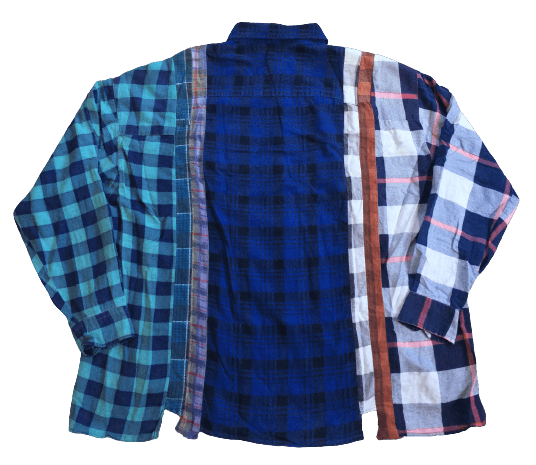 Needles Rebuild by Needles Wide 7 Cut Flannel Size US XL / EU 56 / 4 - 5 Thumbnail